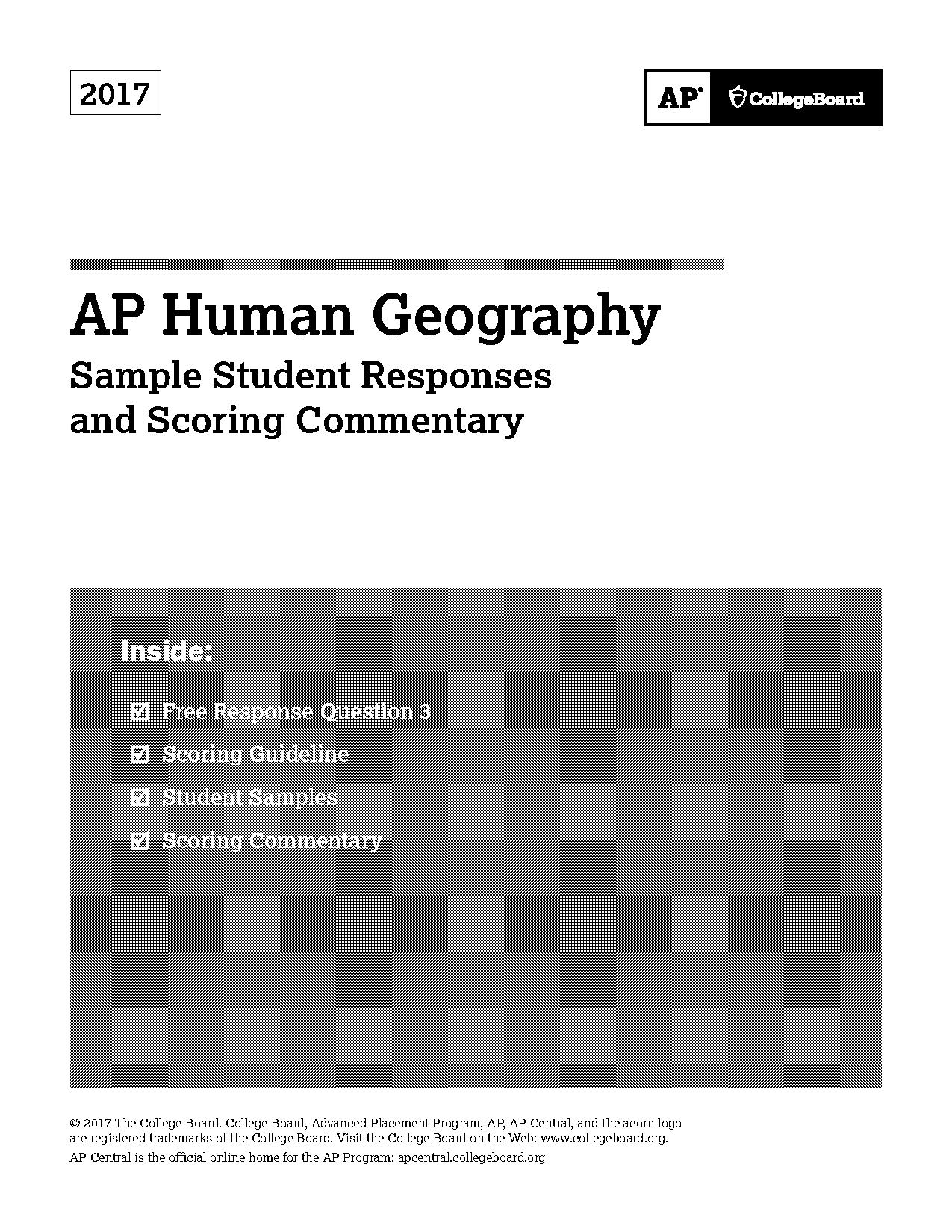 ap human geography blank frq forms