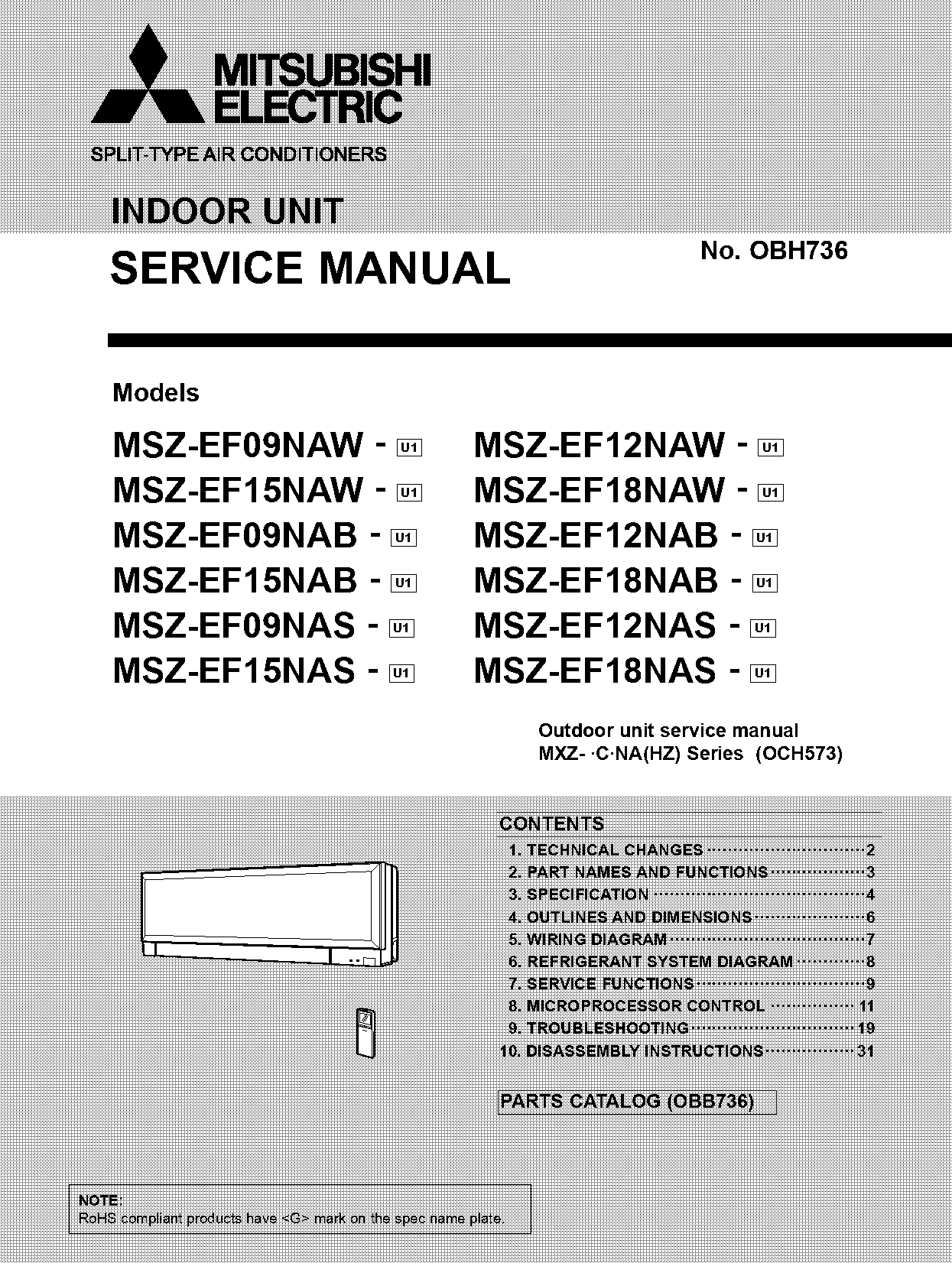 mitsubishi inverter heat pump instructions