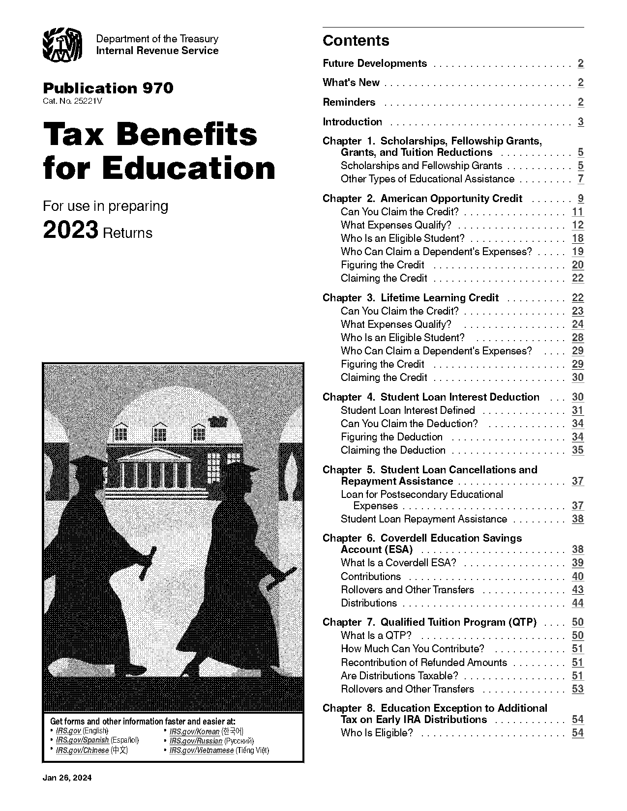 form that reports student loan interest paid