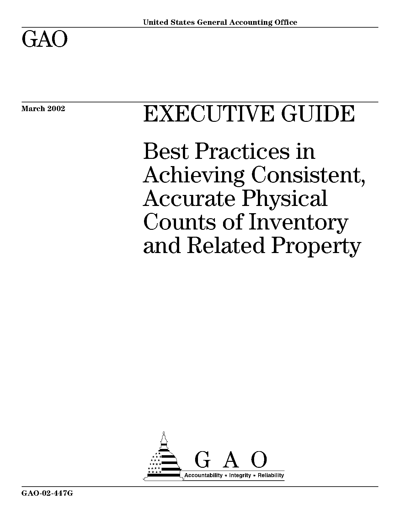 best practice inventory management pdf