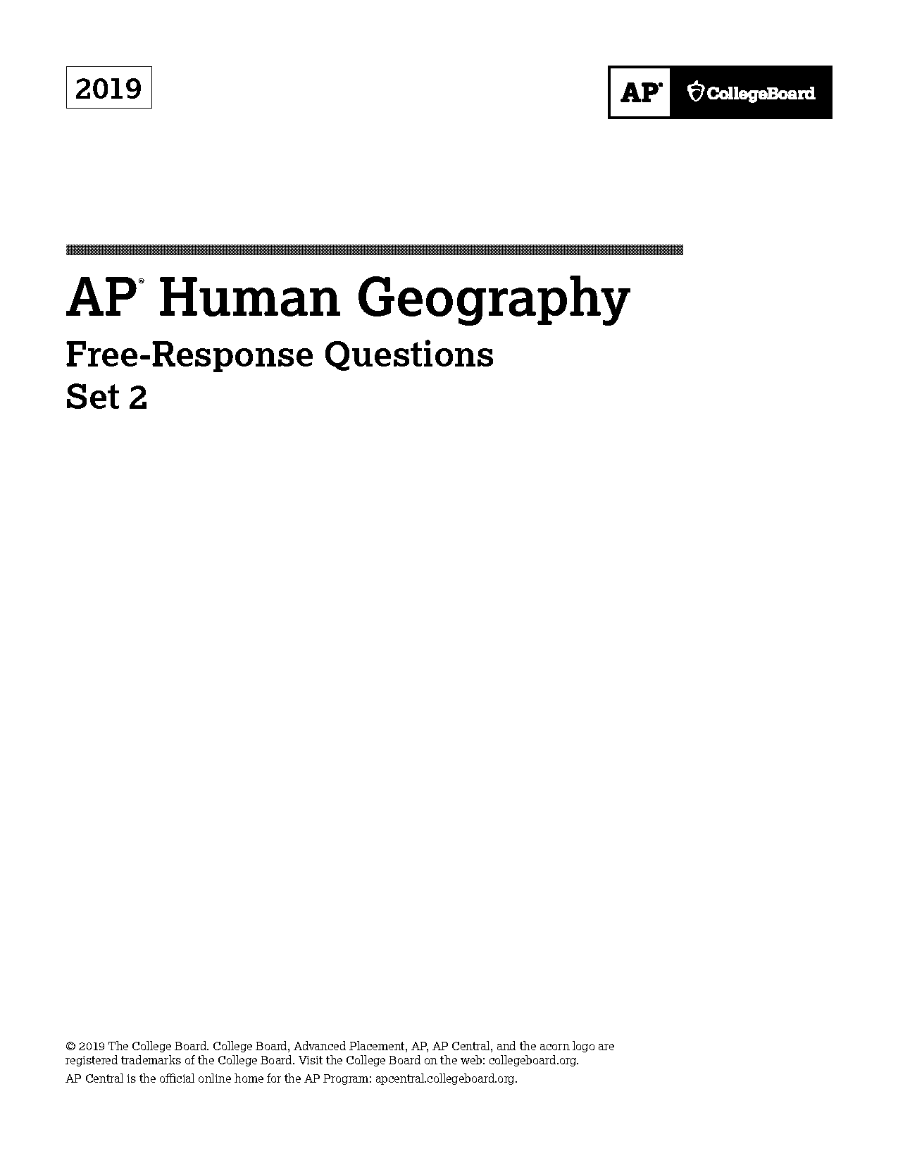 ap human geography blank frq forms