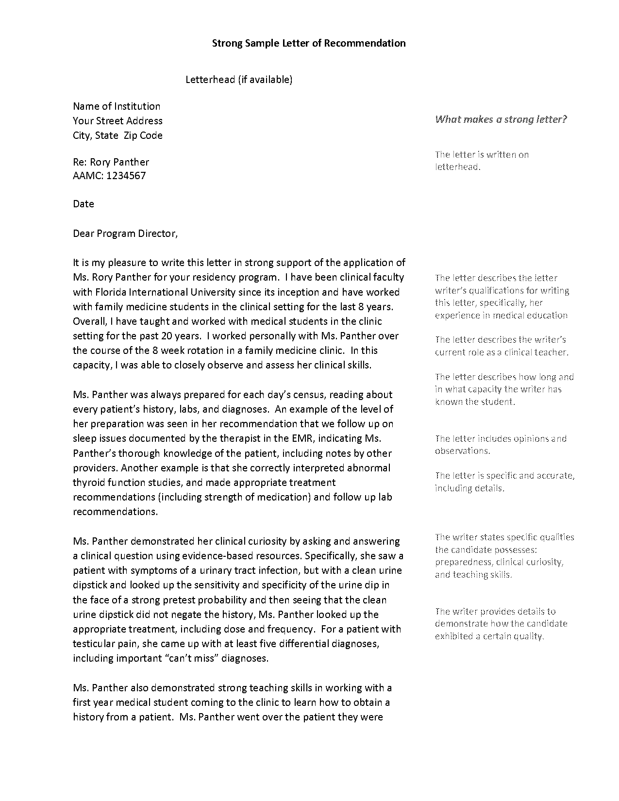 master degree letter application sample