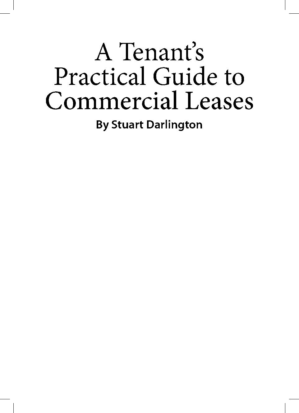 free commercial lease agreement template uk