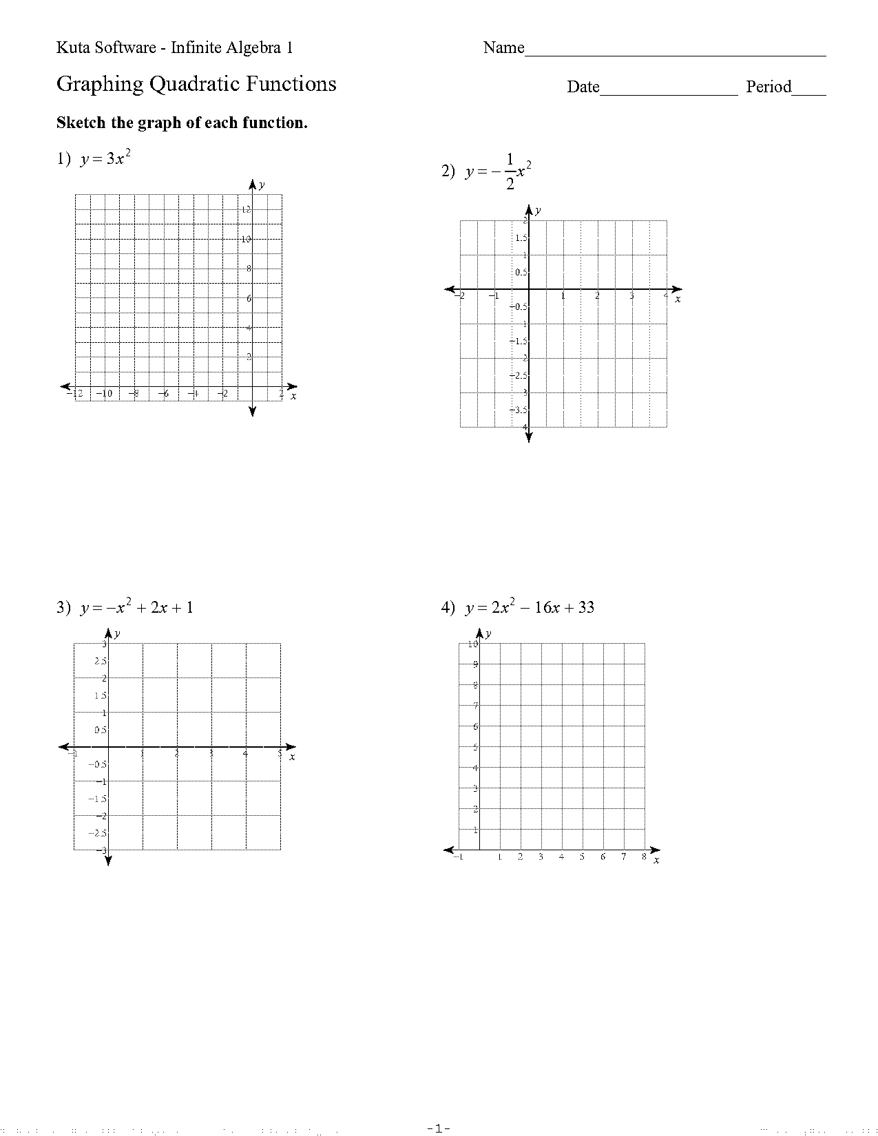 graphing second grade worksheets