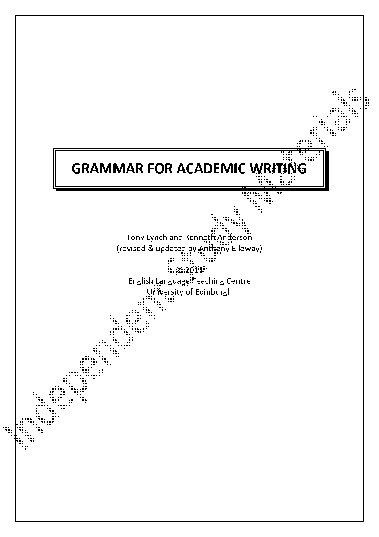 ielts letter to lcomplain about things not working in house