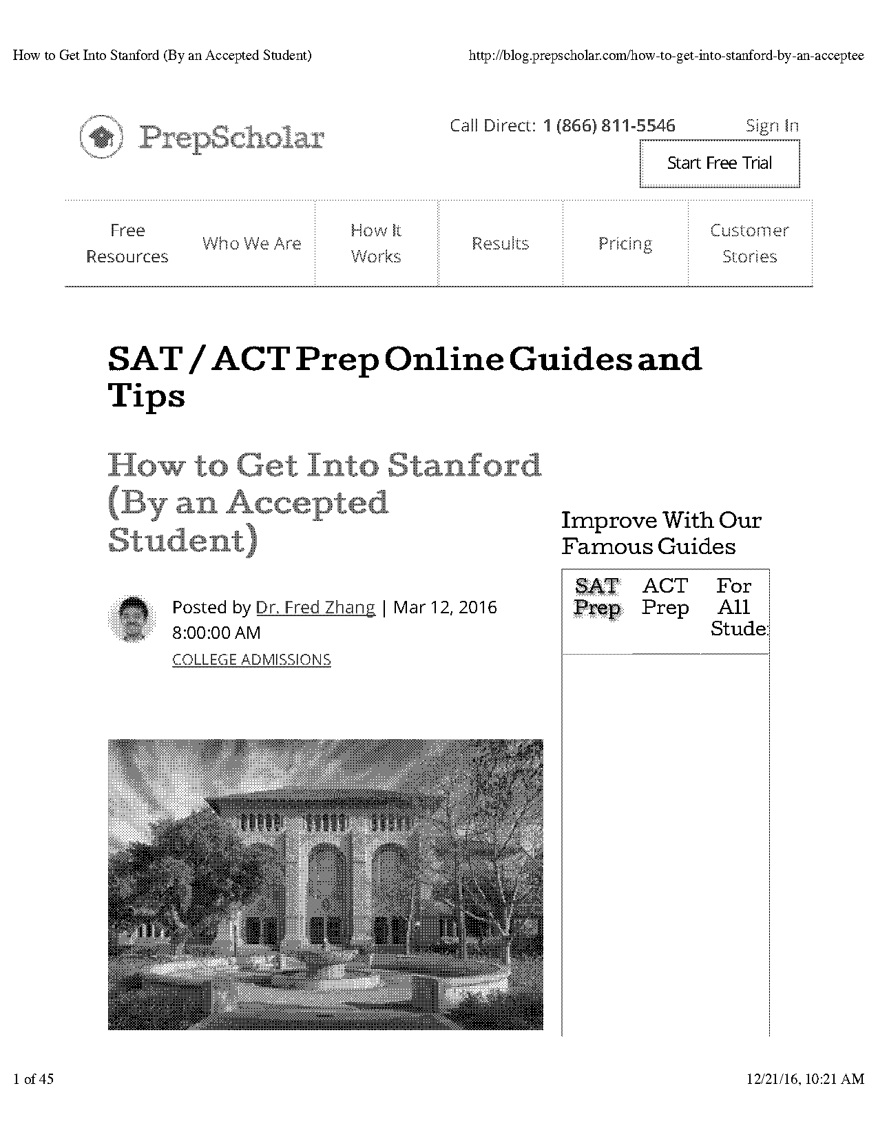 prepscholar free act practice tests