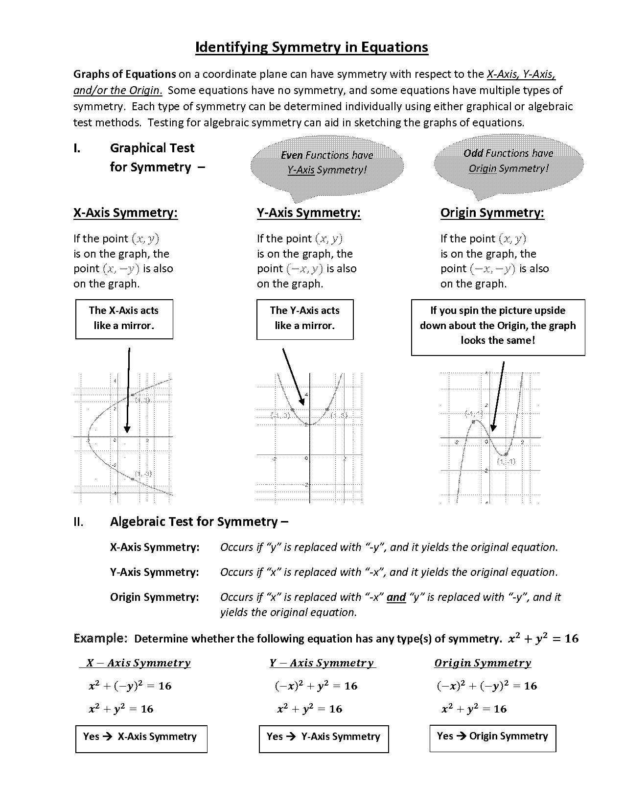 find the lines of symmetry worksheet