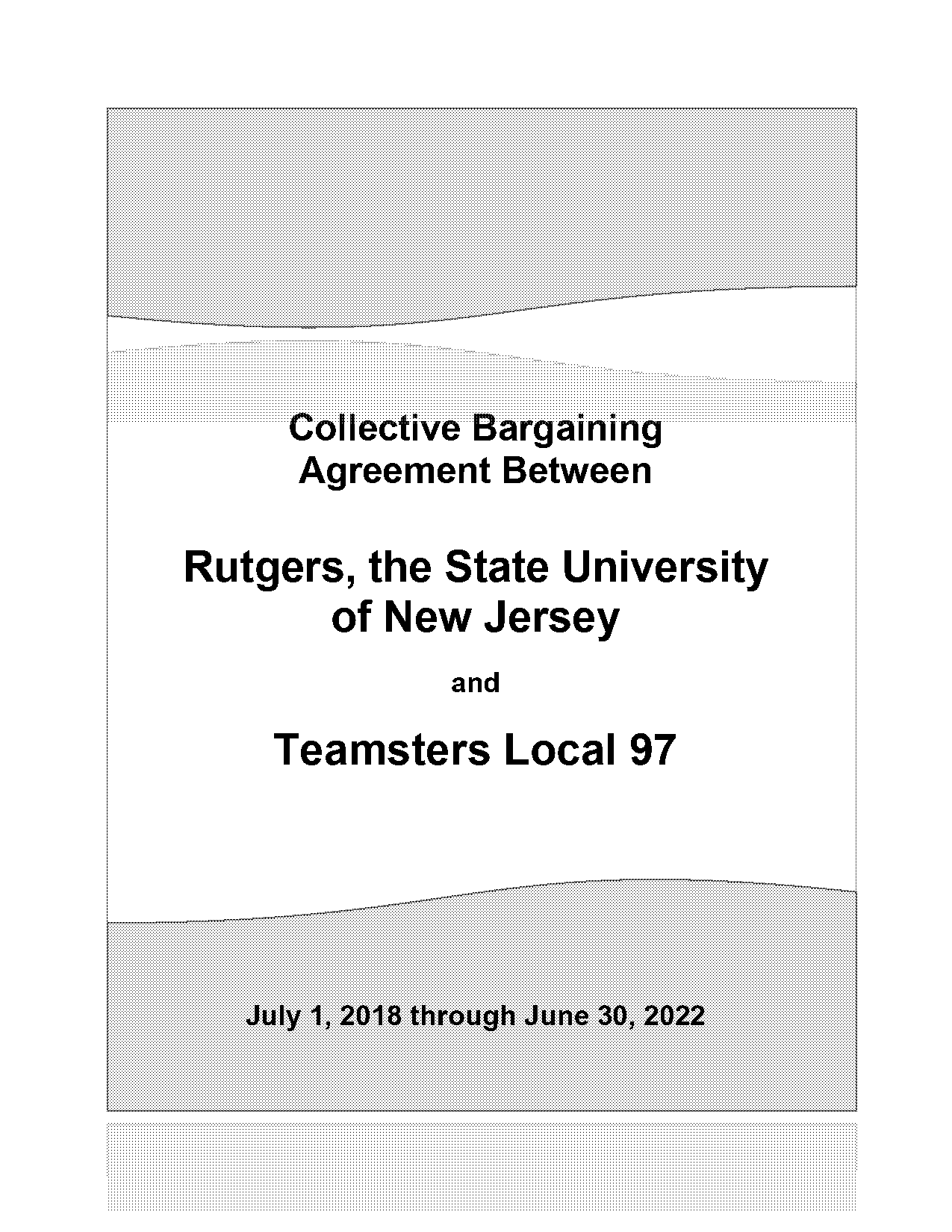 rurgers faculty termination notice