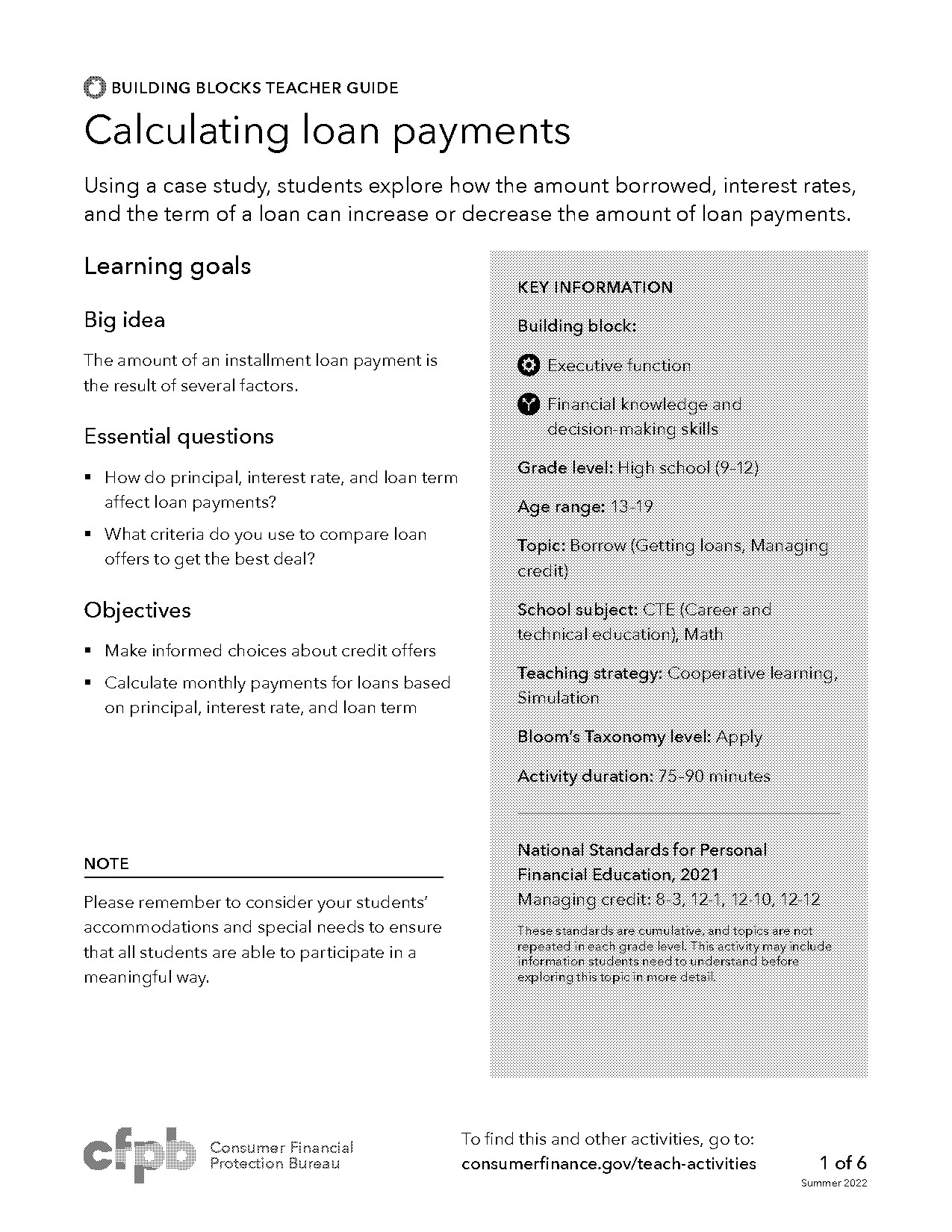 term loan payment calculator