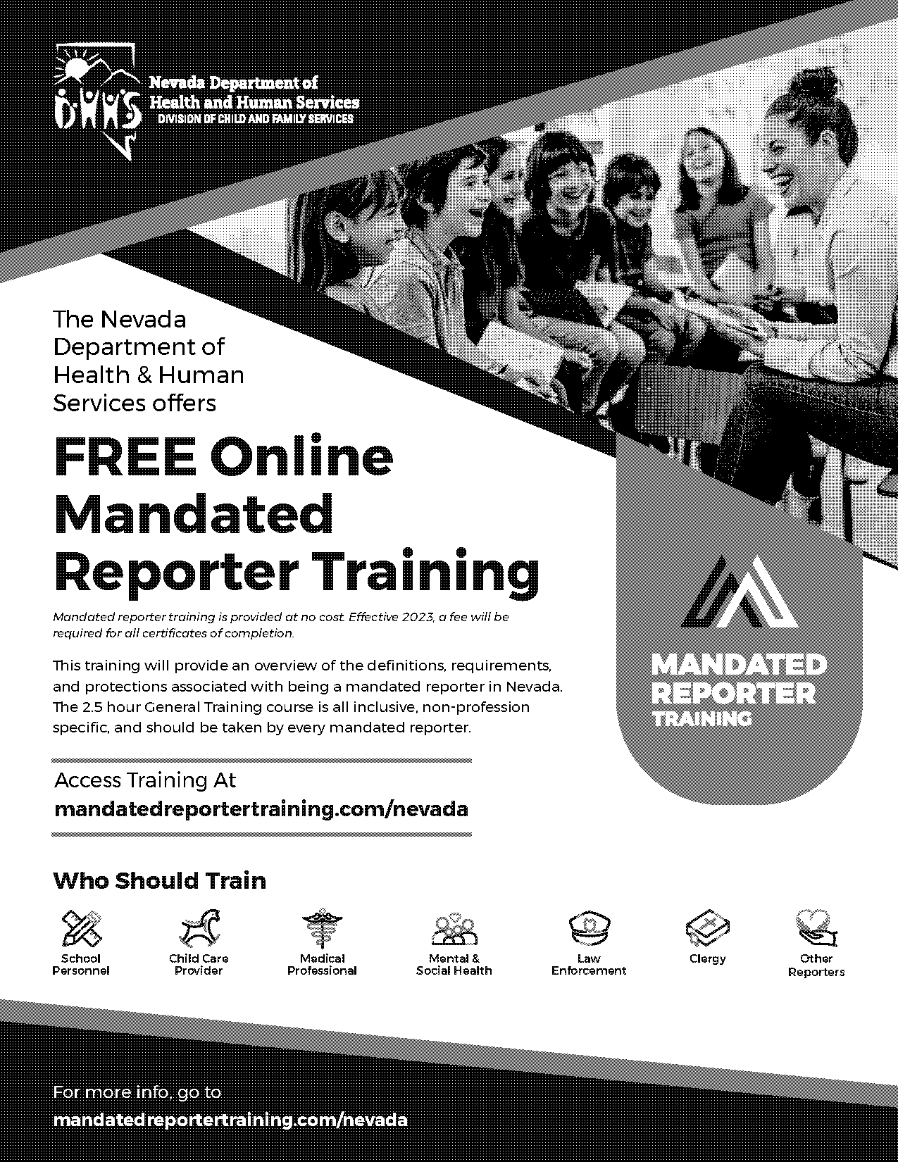 mandated reporter certificate online