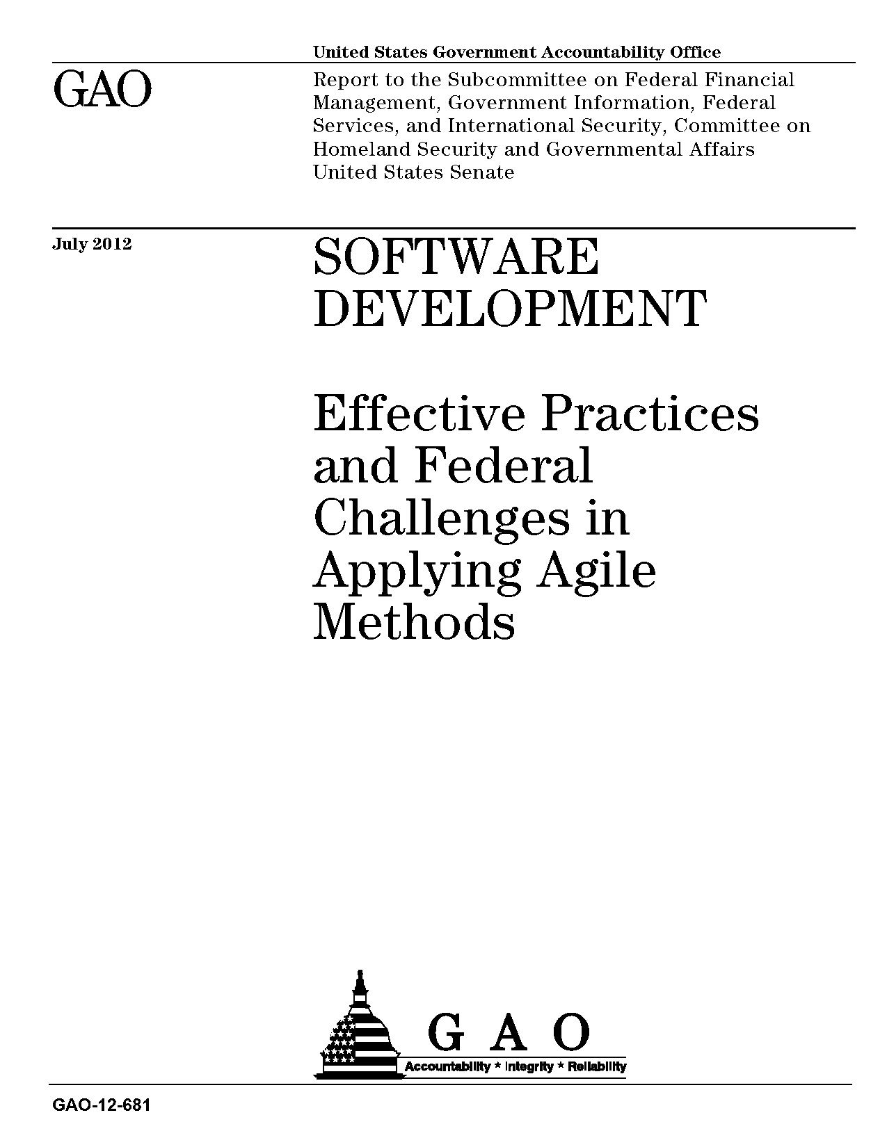 sample scope document for software development