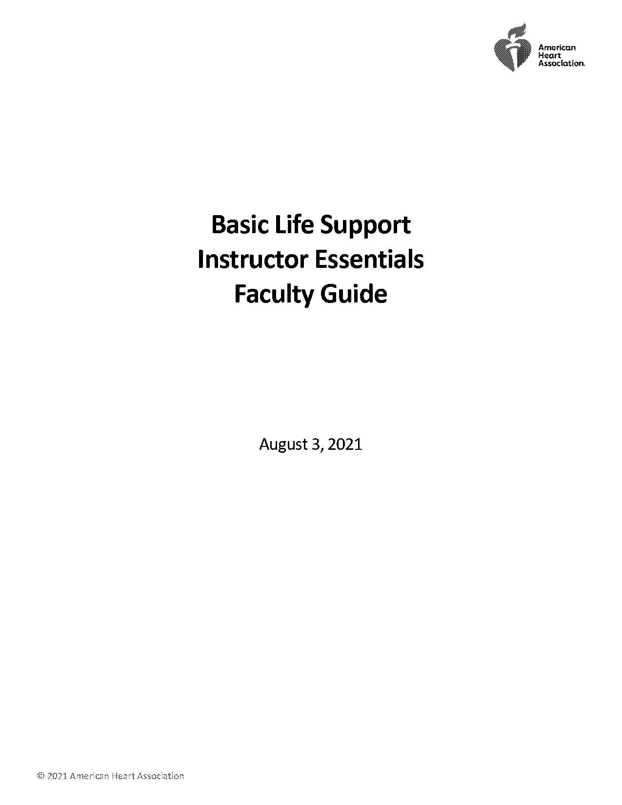 basic life support certification renewal american heart association