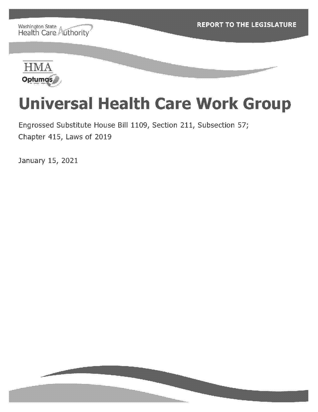 health insurance and universal health coverage