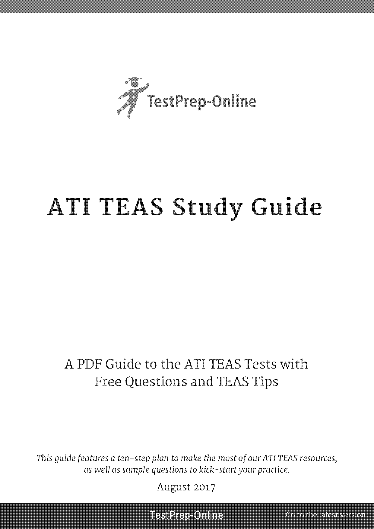 tea exam secrets study guide