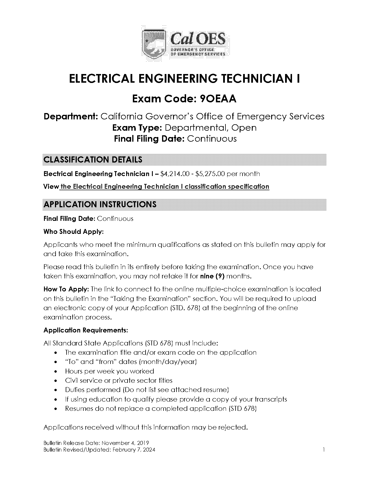 electrical electronic engineering technician education requirements