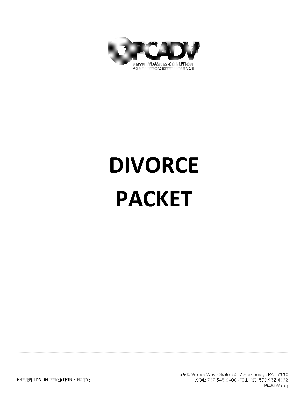 how to file a divorce for free