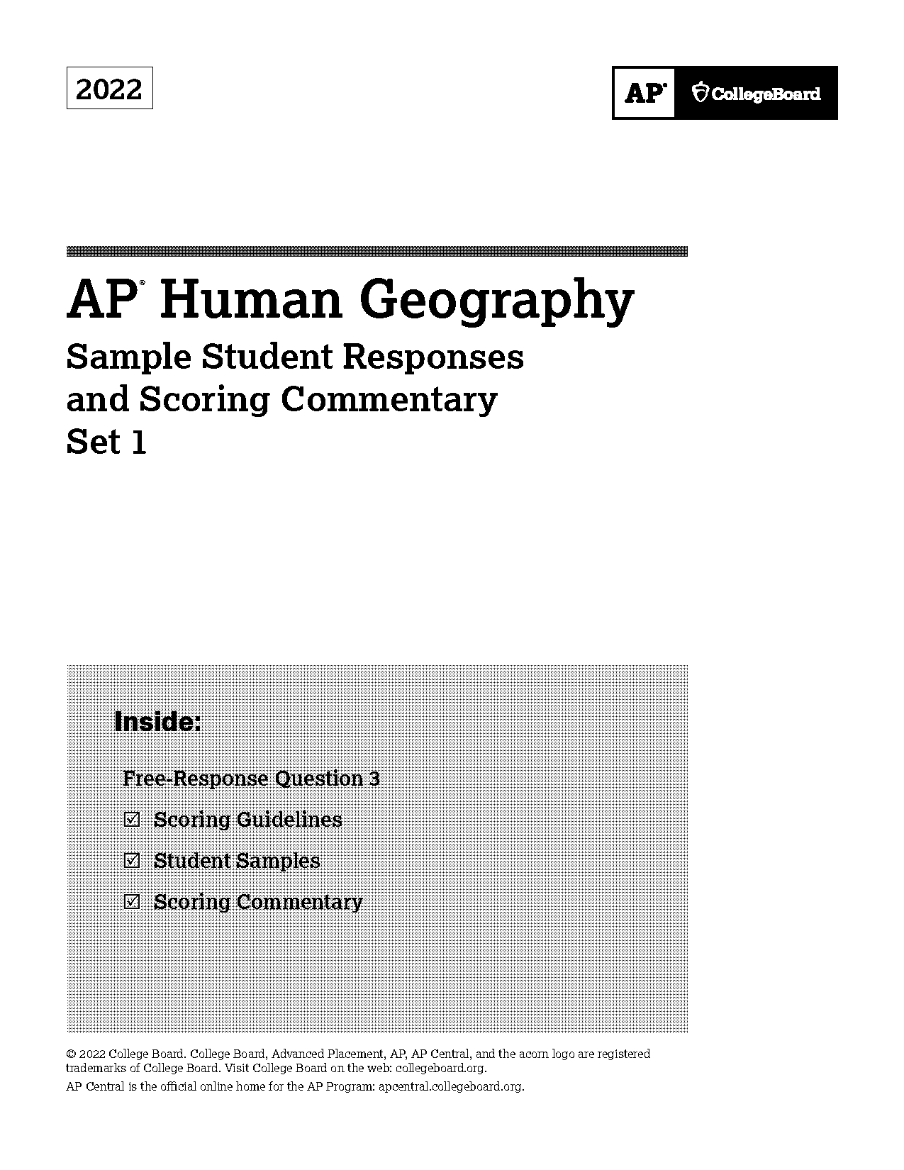 ap human geography blank frq forms