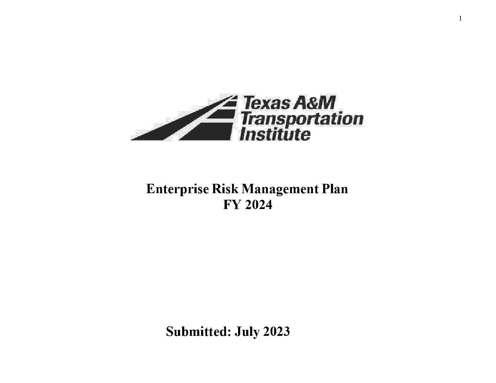 business risk management plan example