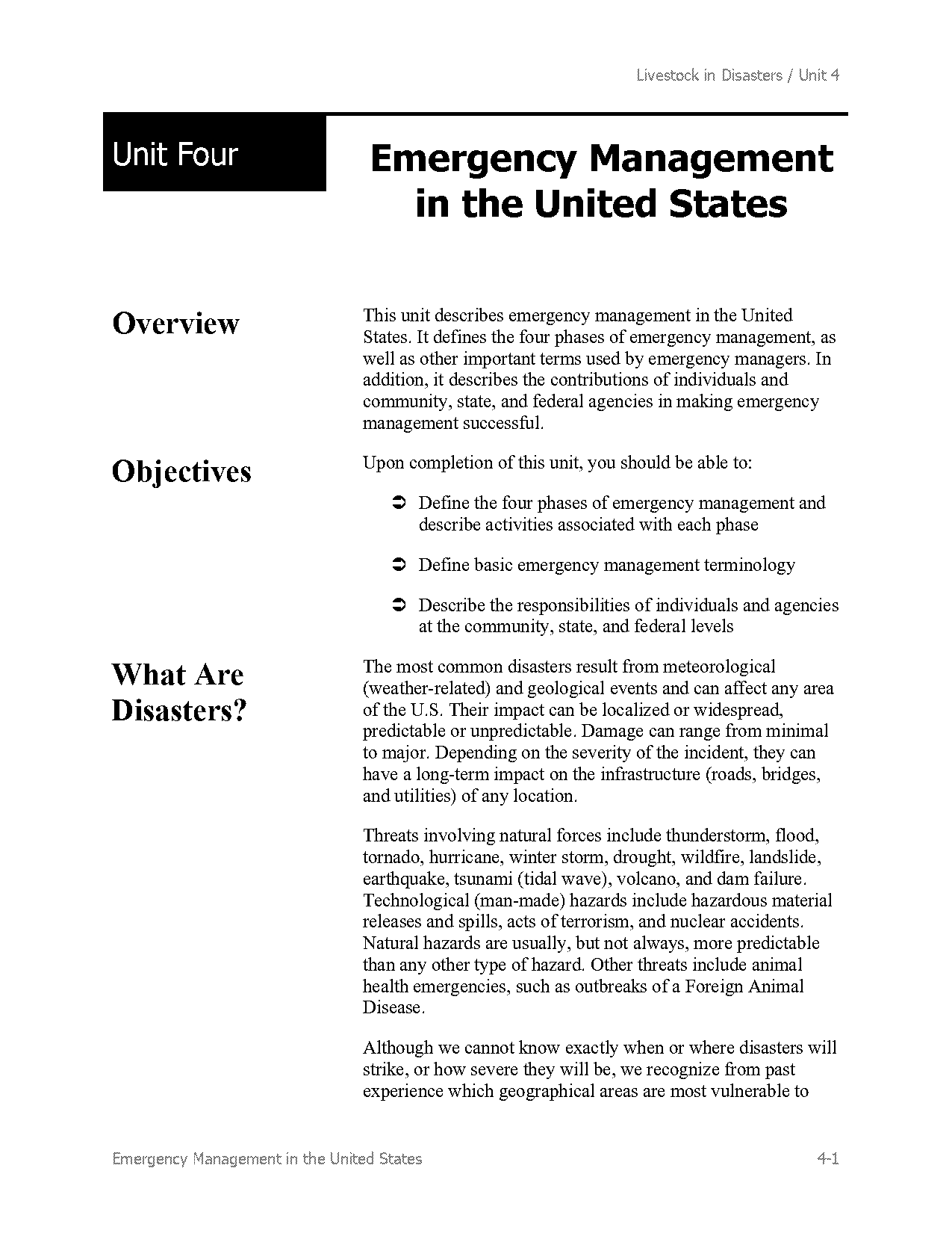 which statement is true regarding title theory