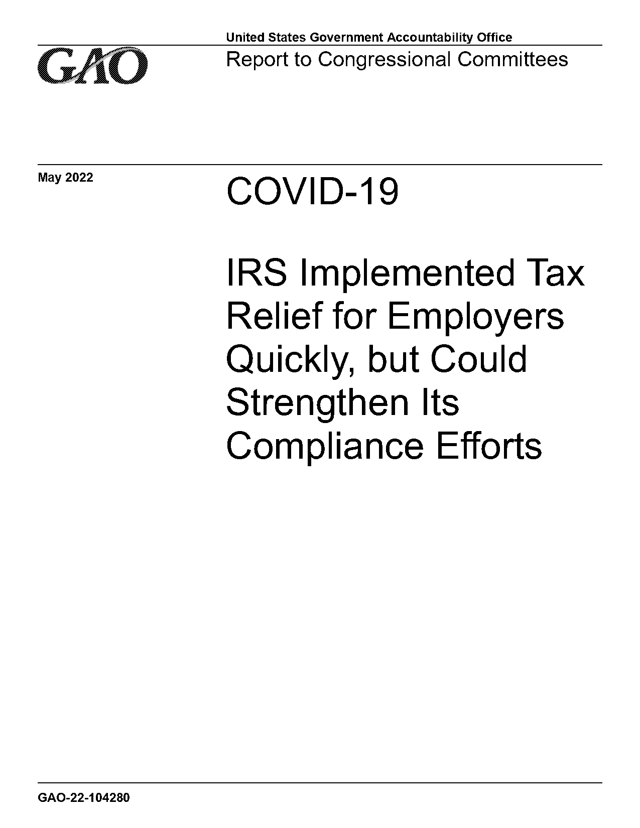 employer payroll tax credit cares act