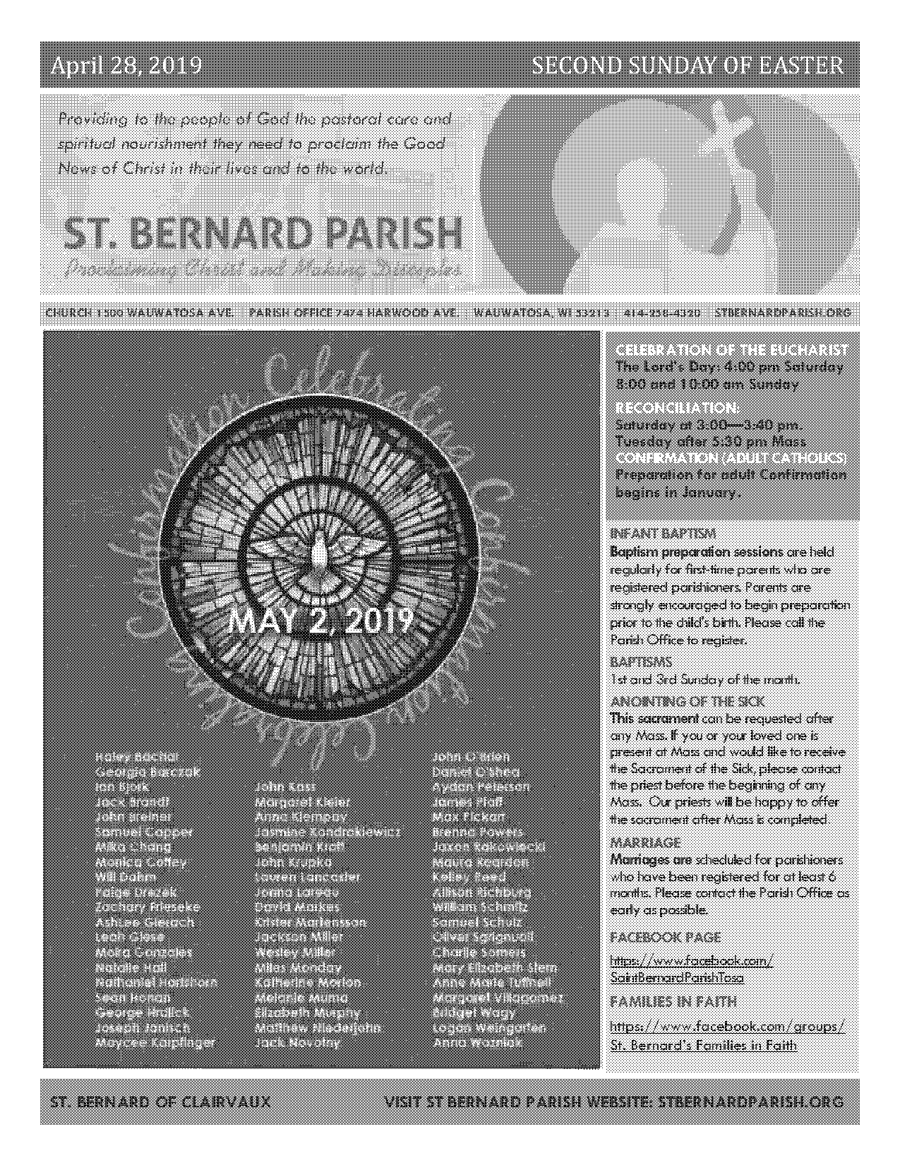 christ king wauwatosa mass schedule