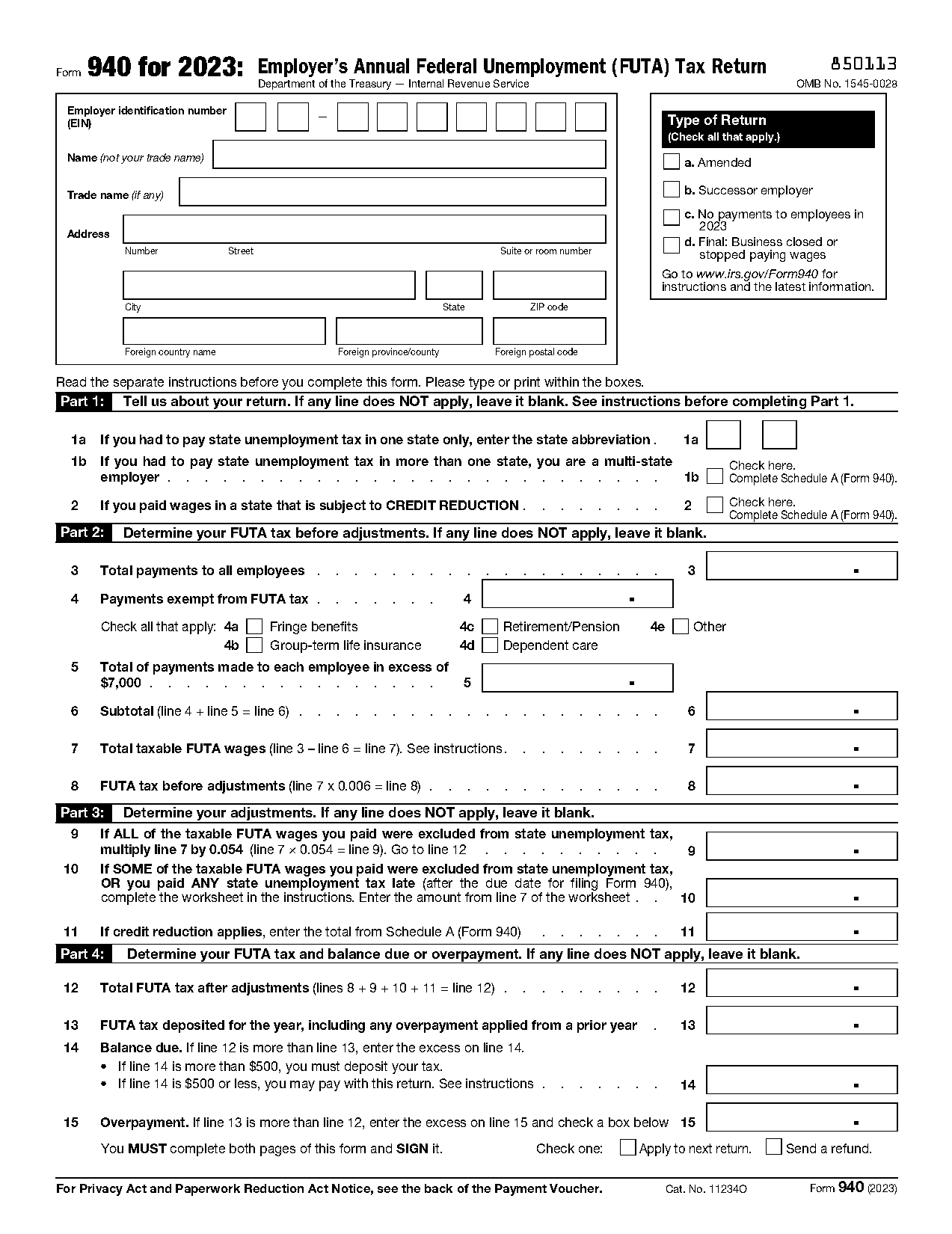 irs amended tax return unemployment