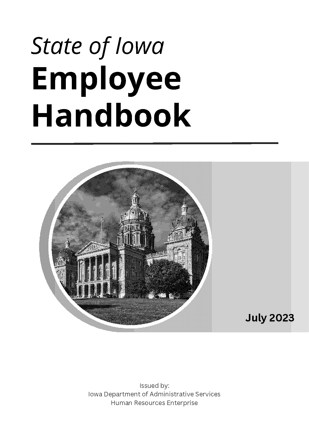 employee manual drug policy