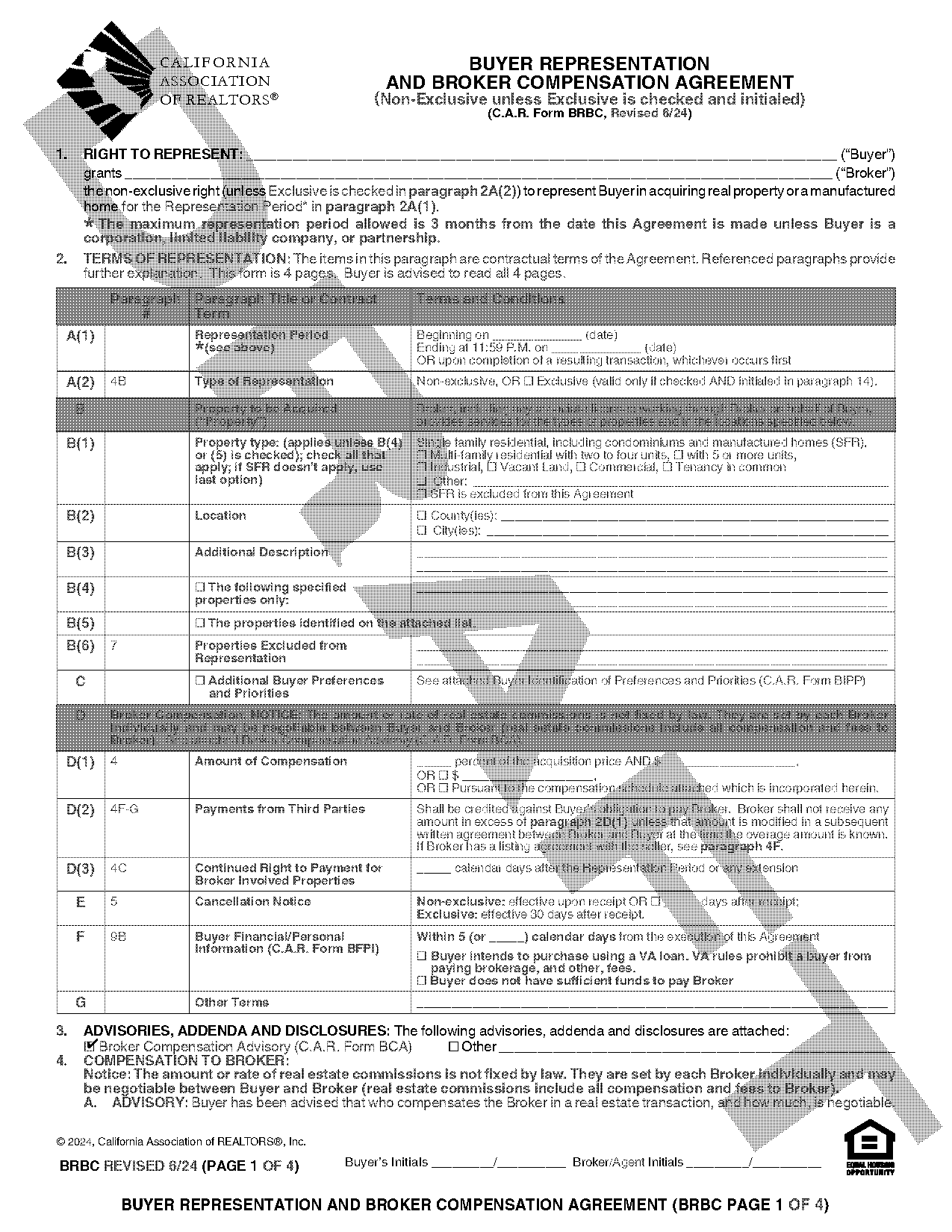 california association of realtor lease agreement form