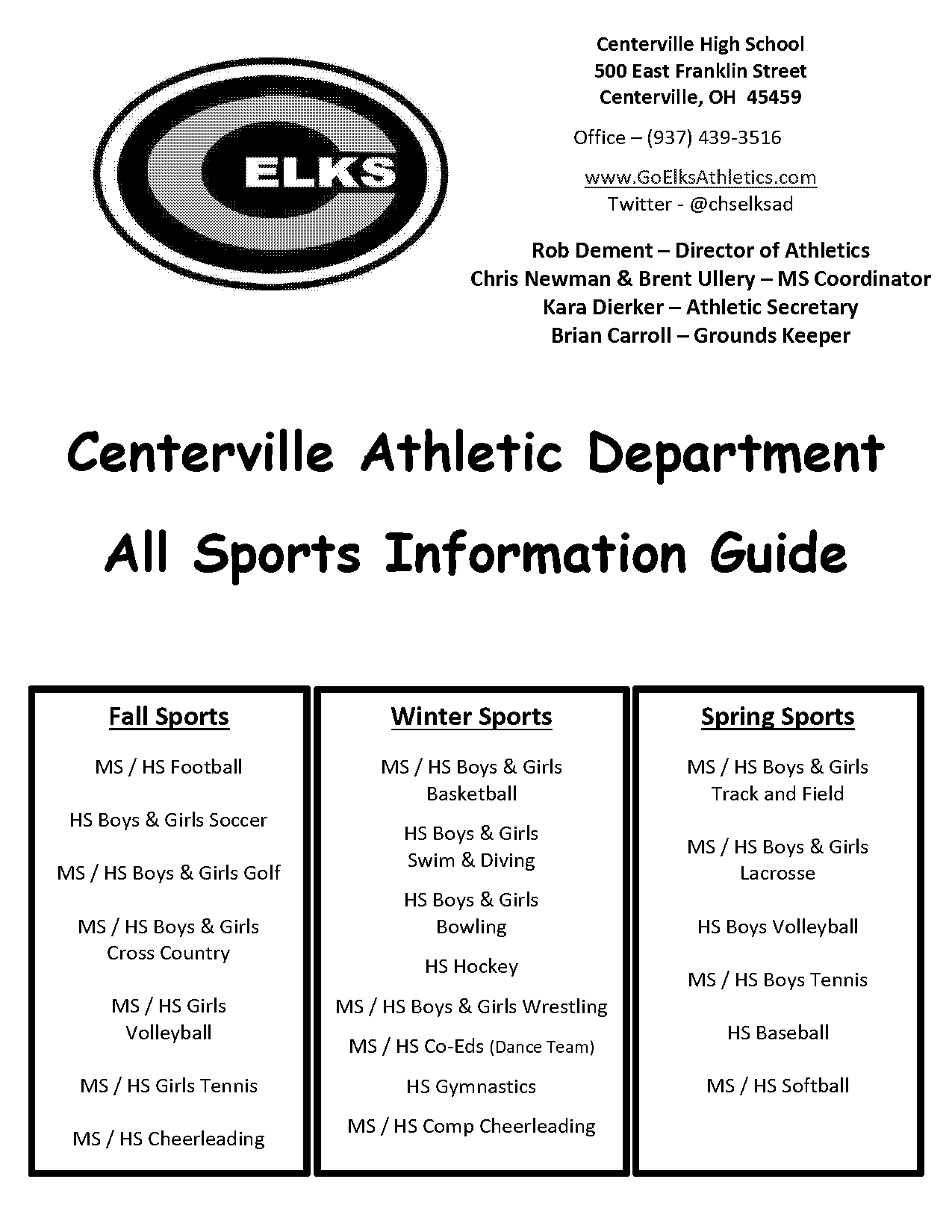 centerville rec soccer schedule