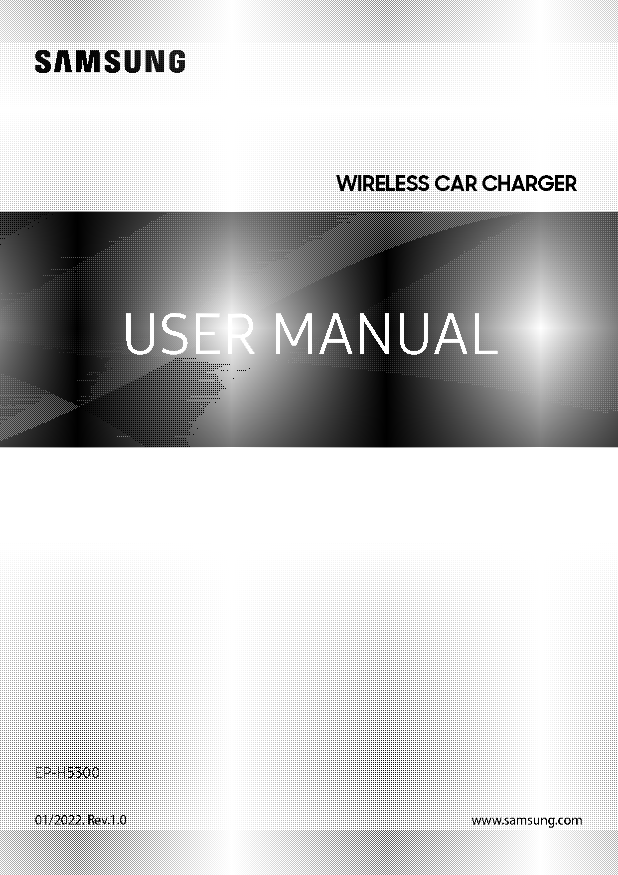 samsung fast charger instructions