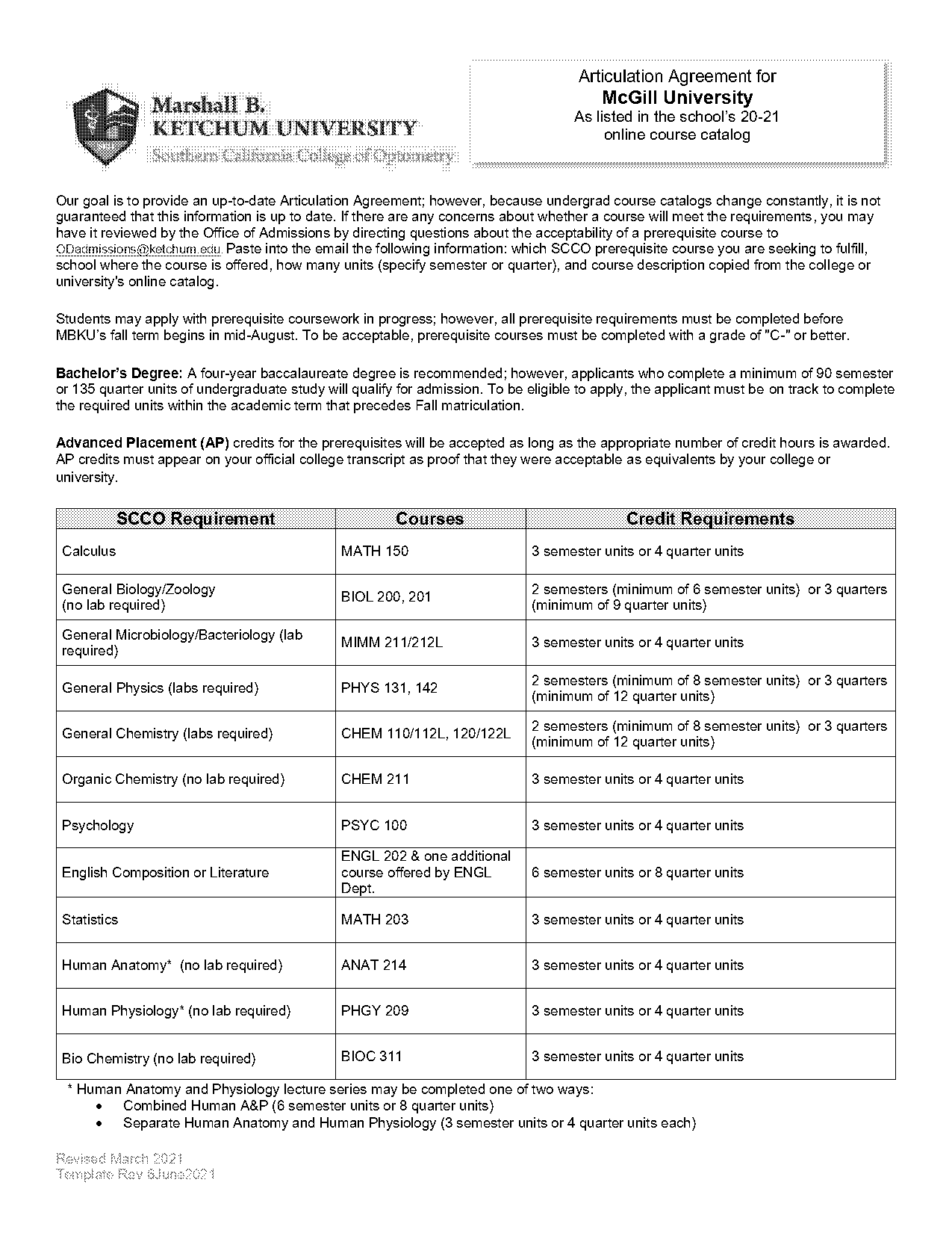 mcgill university transcript order