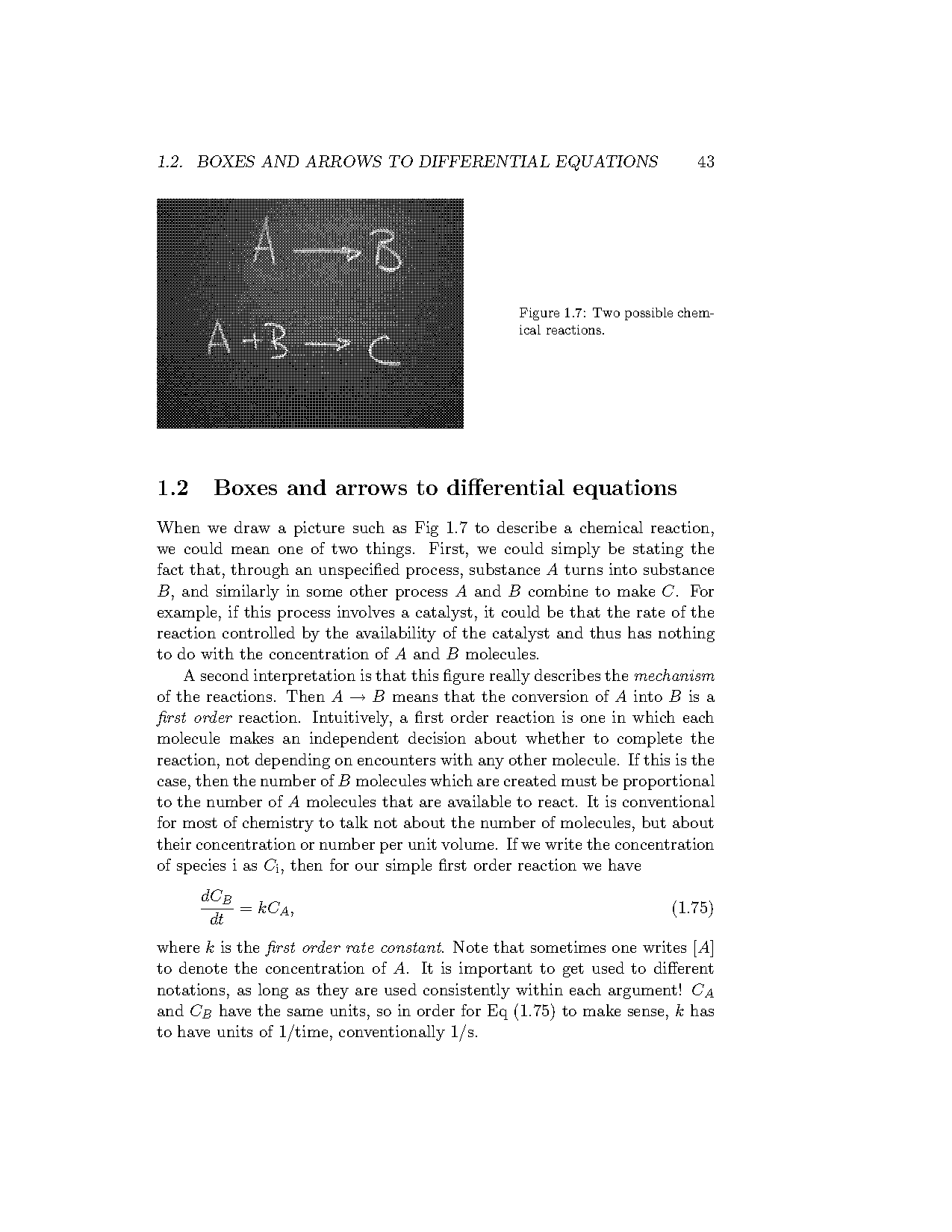 how to write differential equations