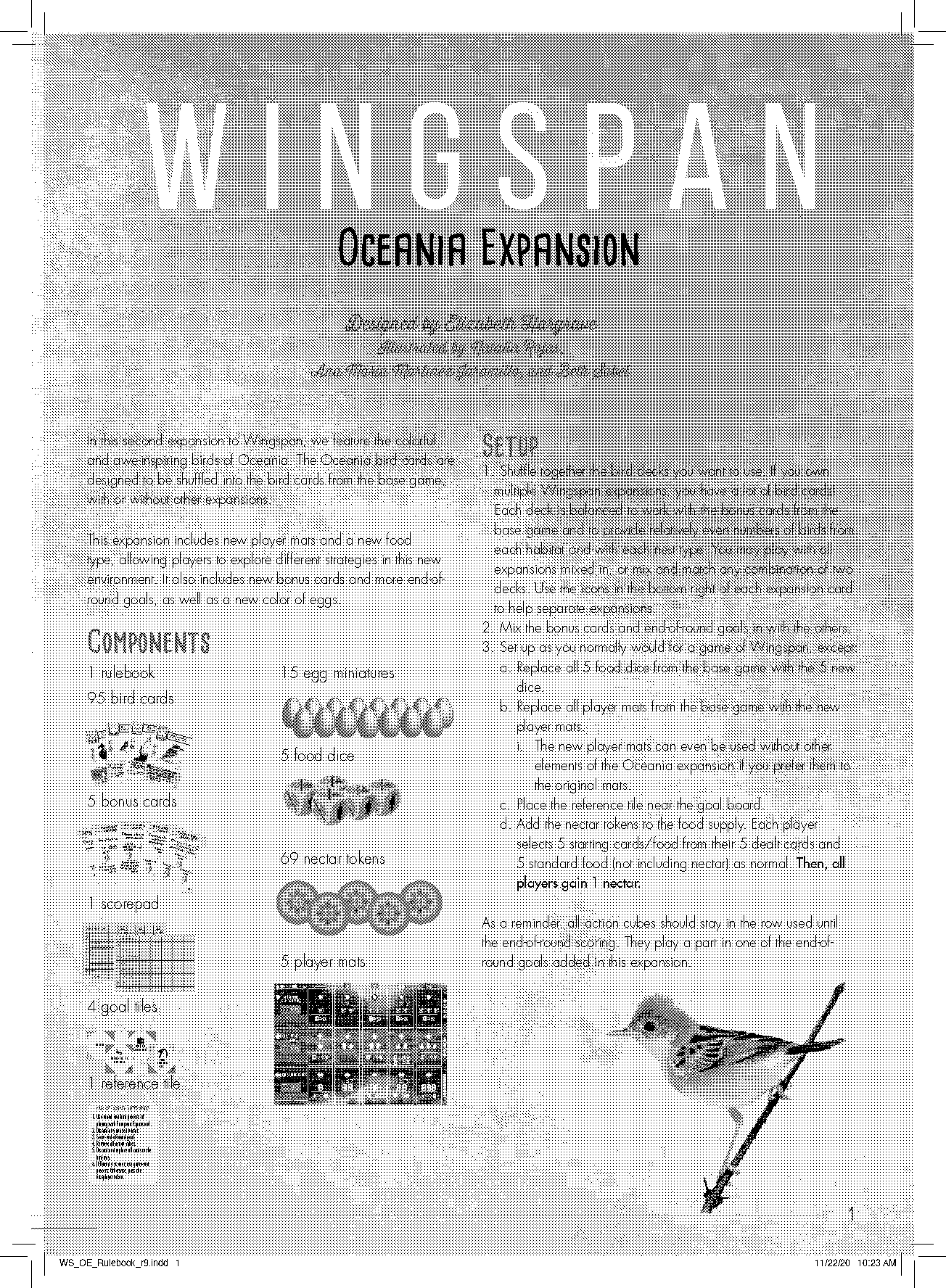 instructions for word trio board game