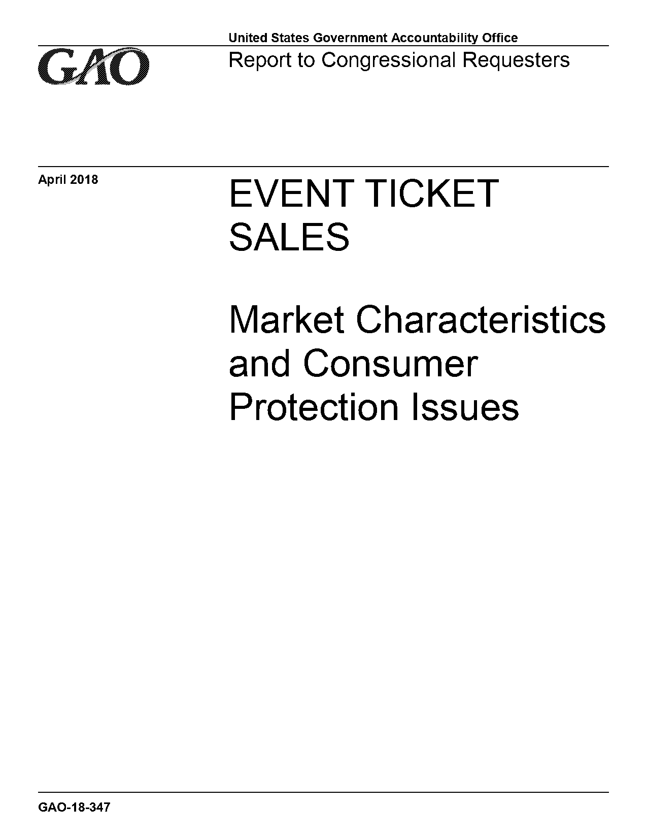 concert ticket good or service