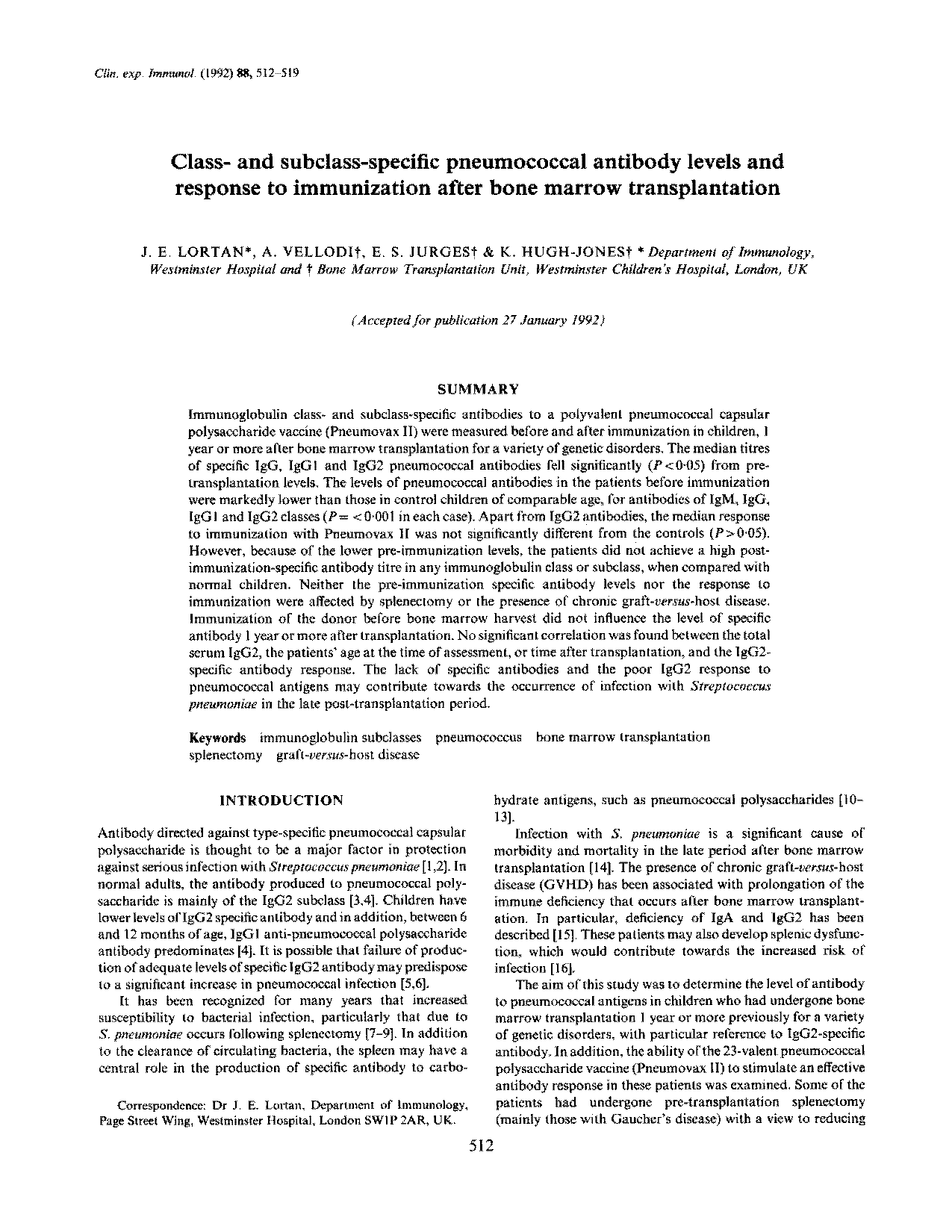 streptococcus pneumoniae igg antibodies reference range