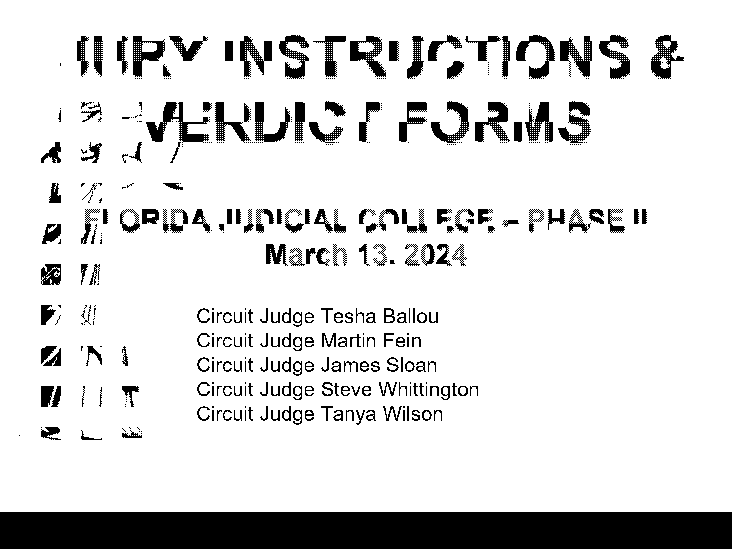 florida standard jury instruction kidnapping