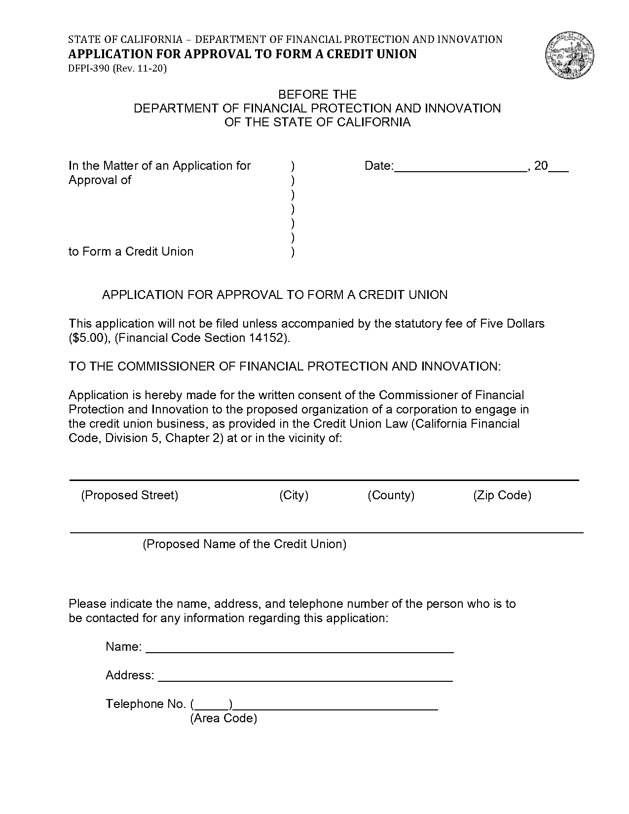 credit union application pdf