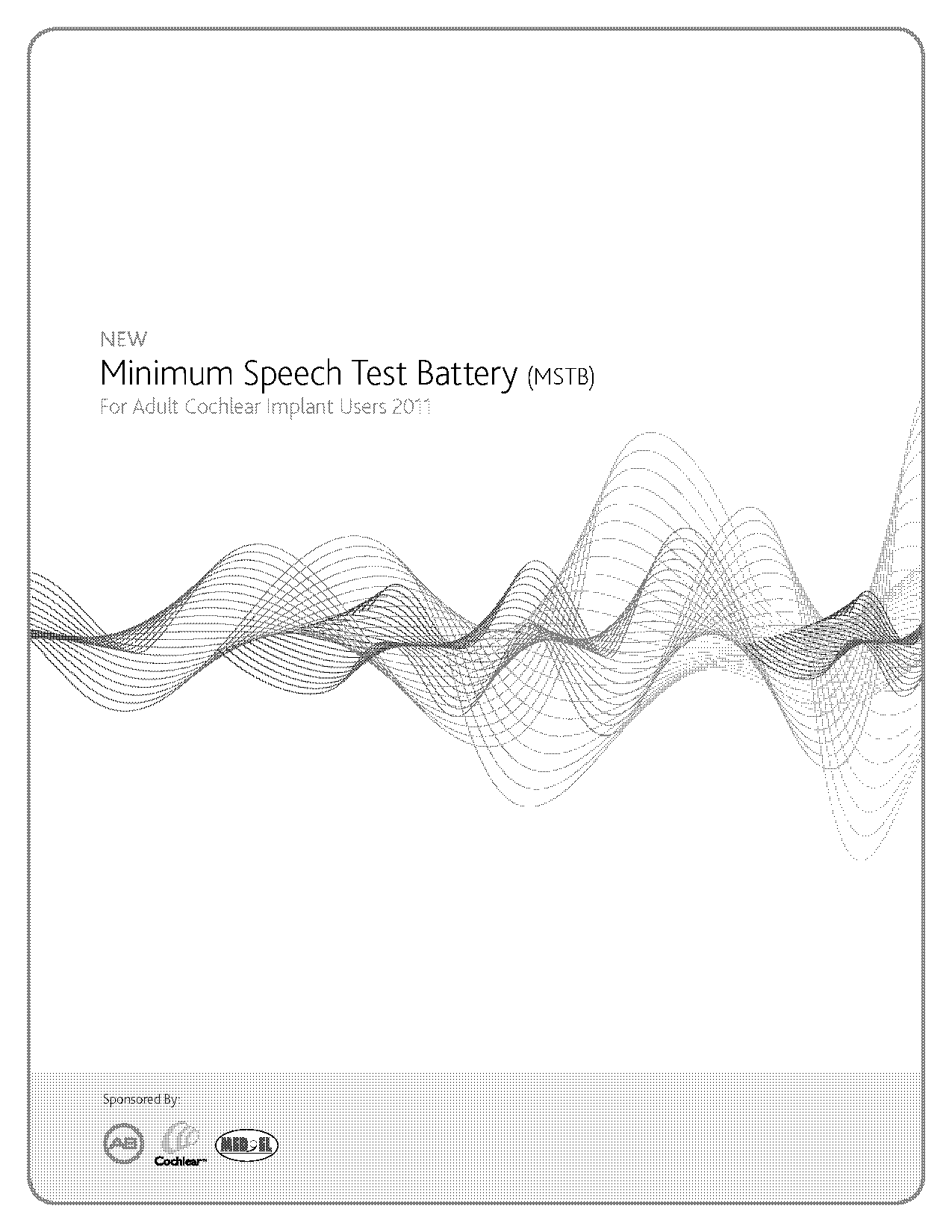 cnc word test reference