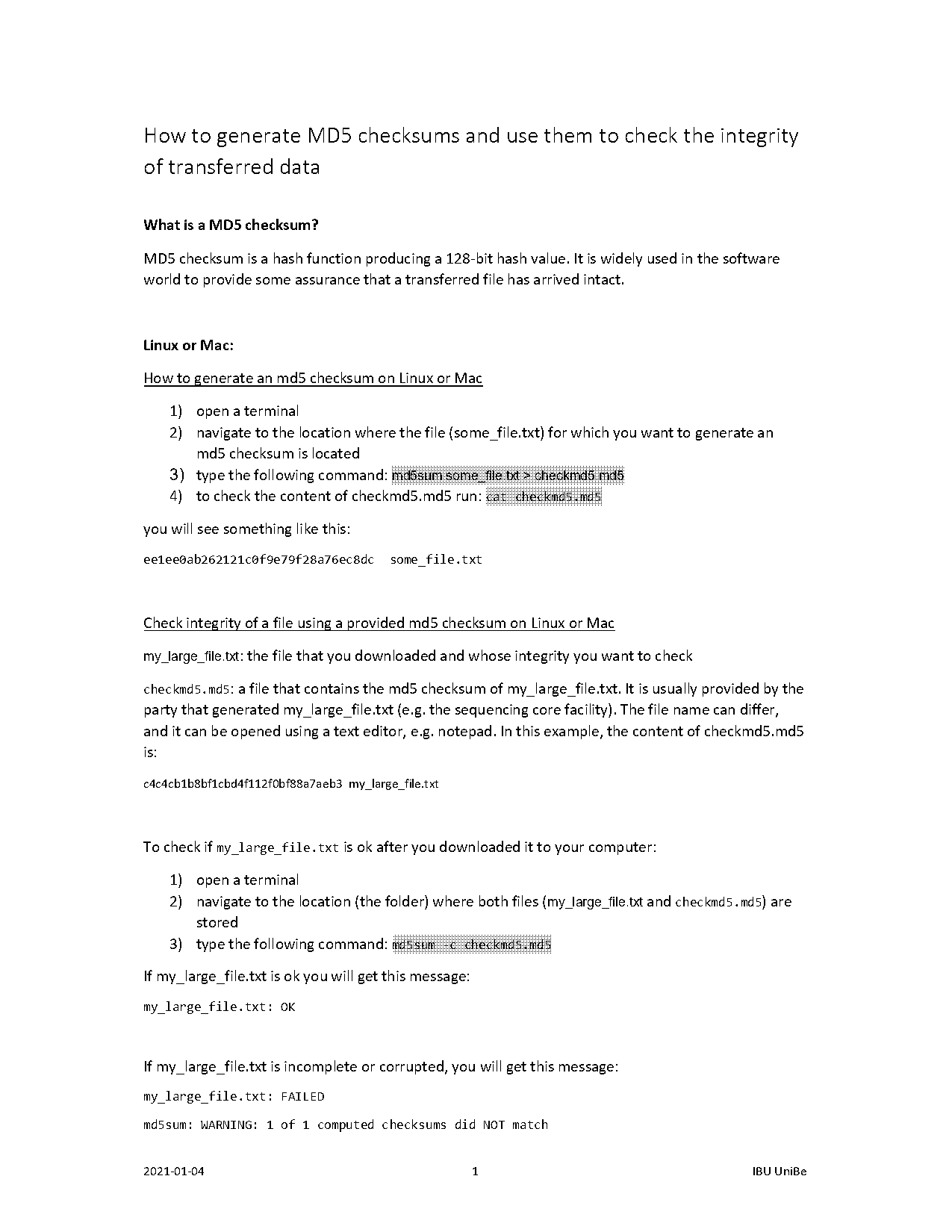 mac terminal word document to text