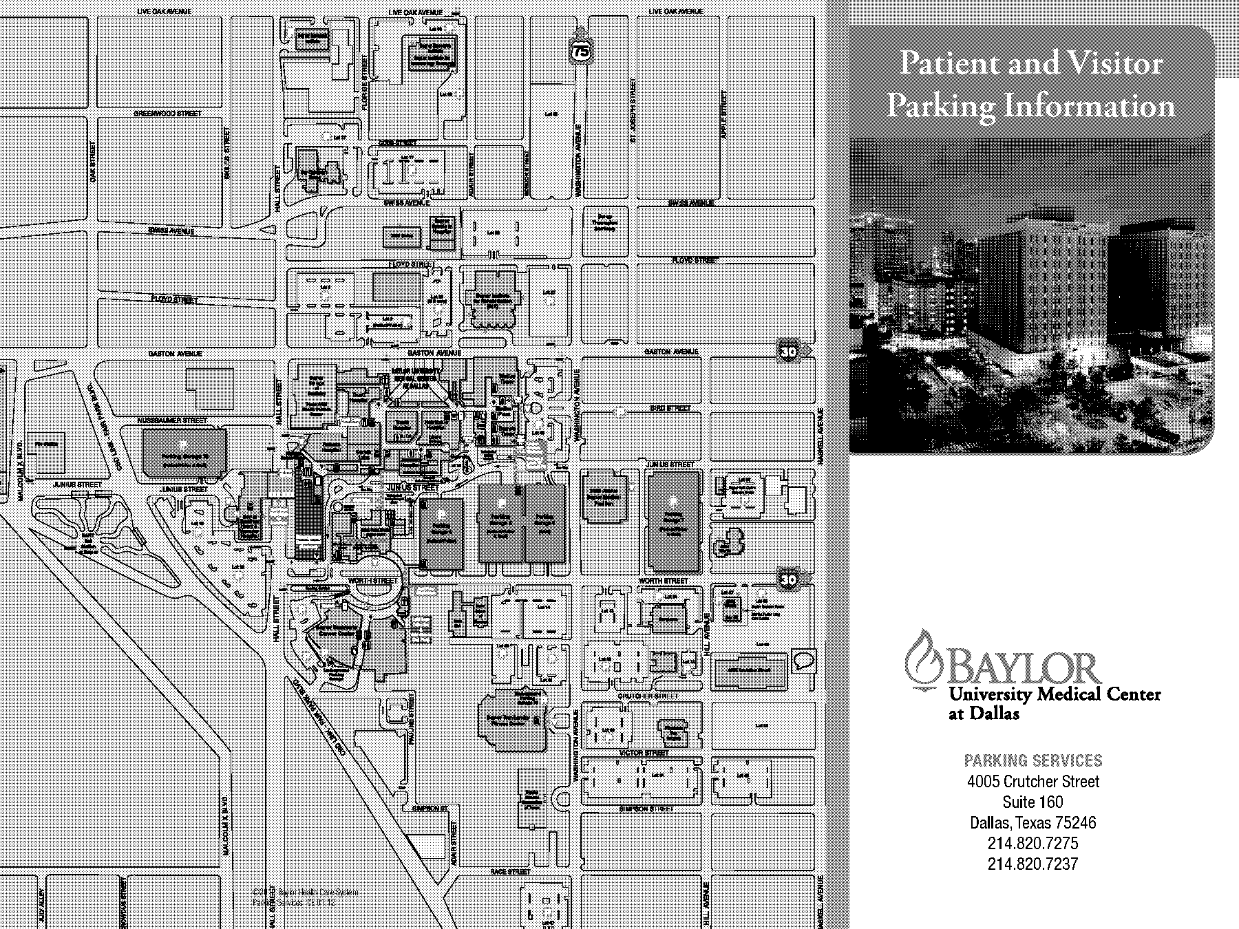 baylor university medical center directions