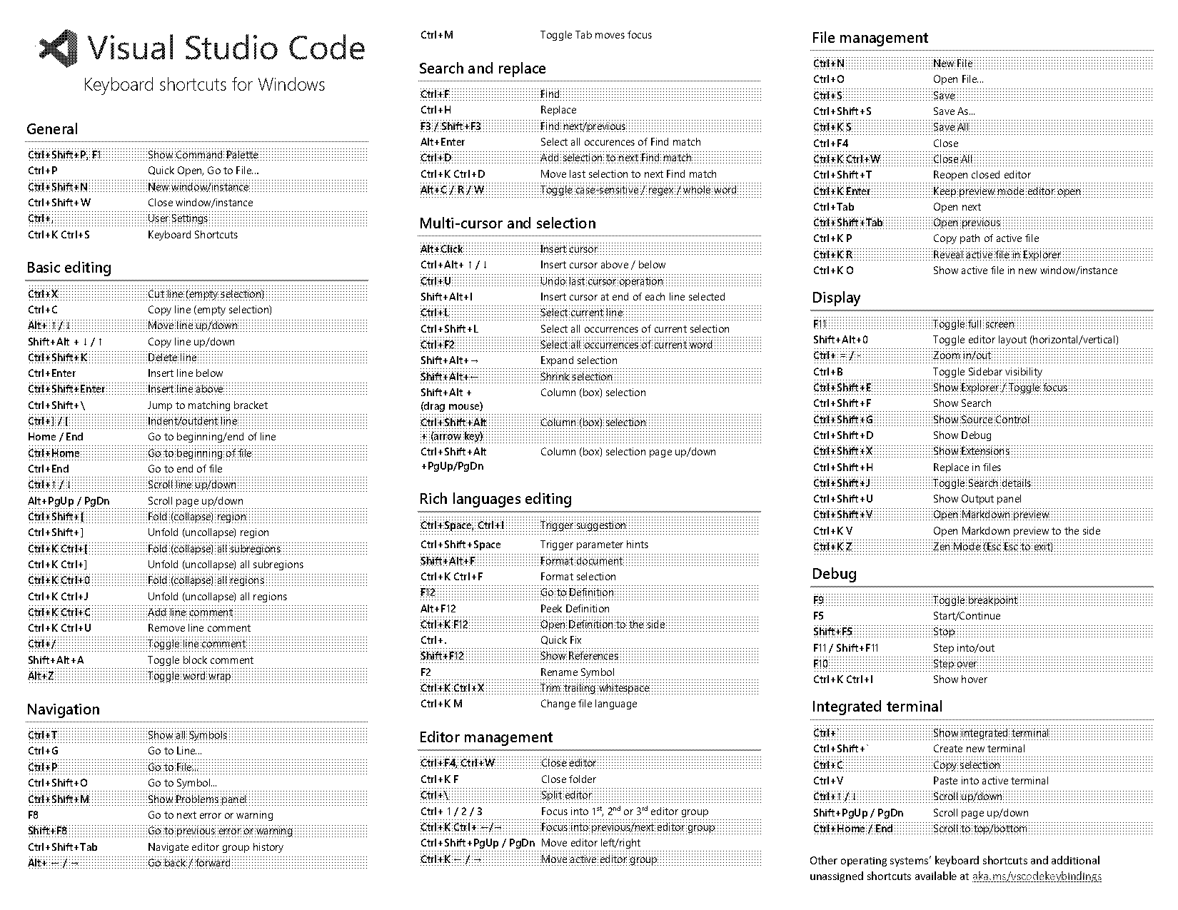 run vs code terminal