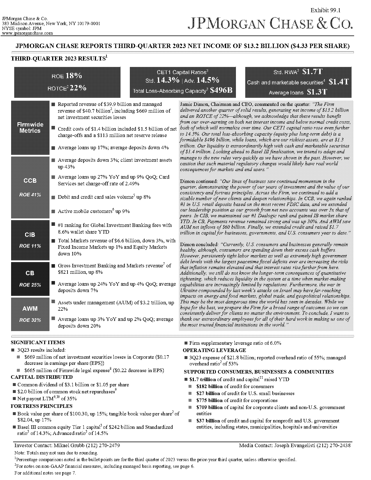 company earnings report definition