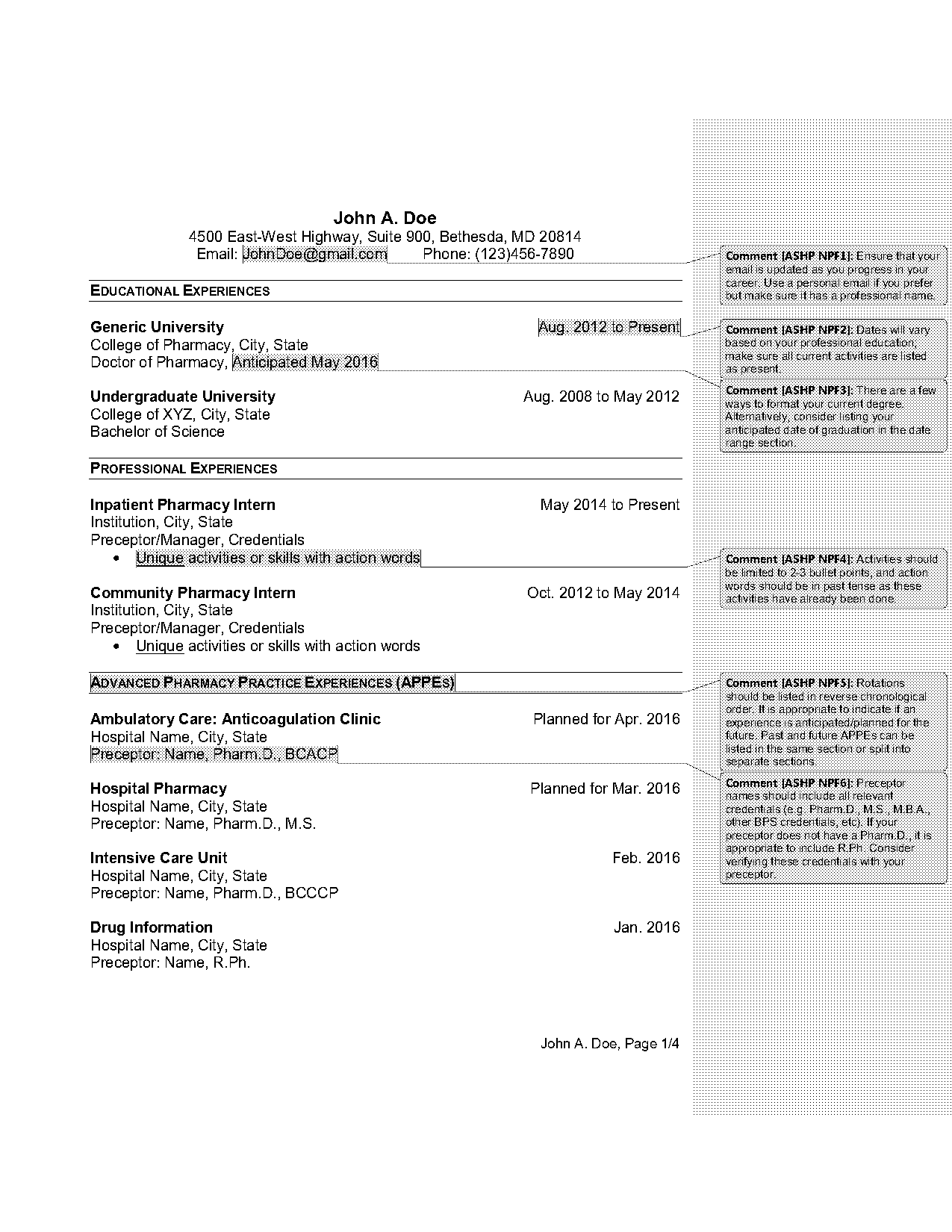 first job student resume examples