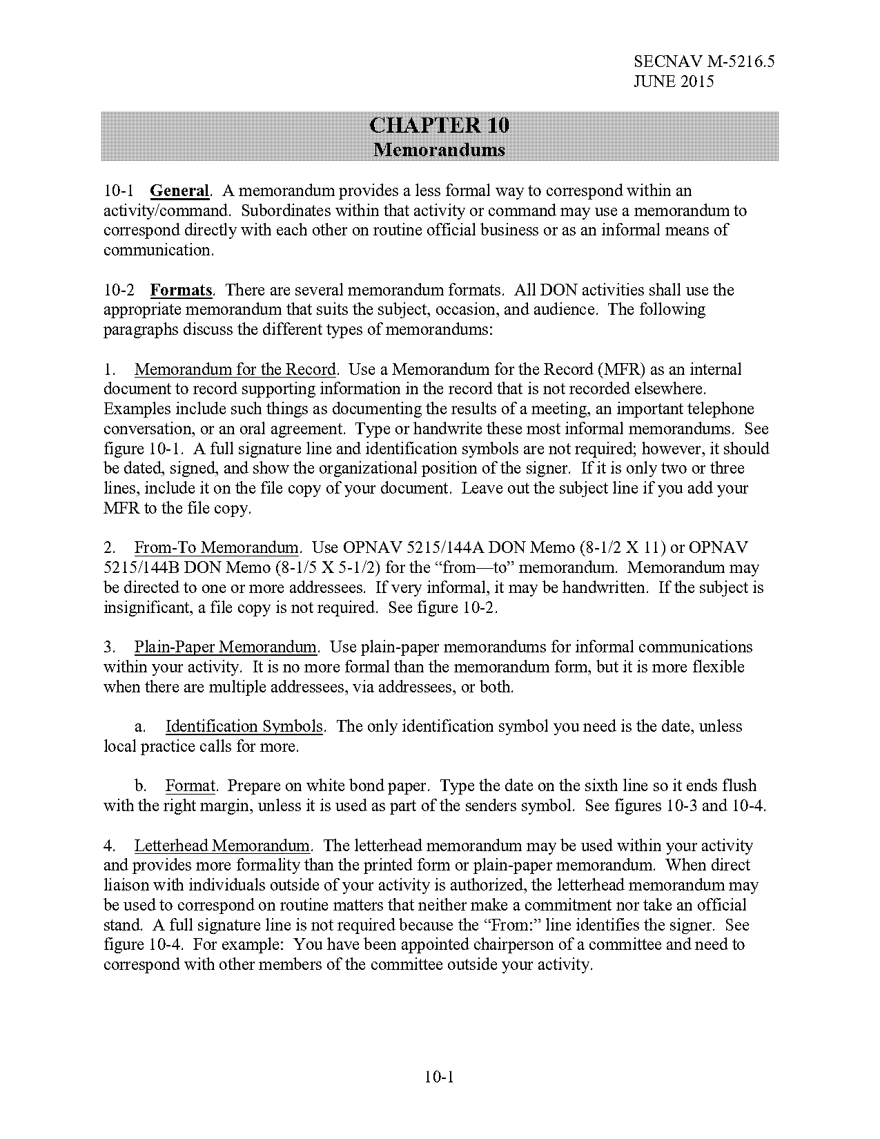 navy memorandum of understanding sample