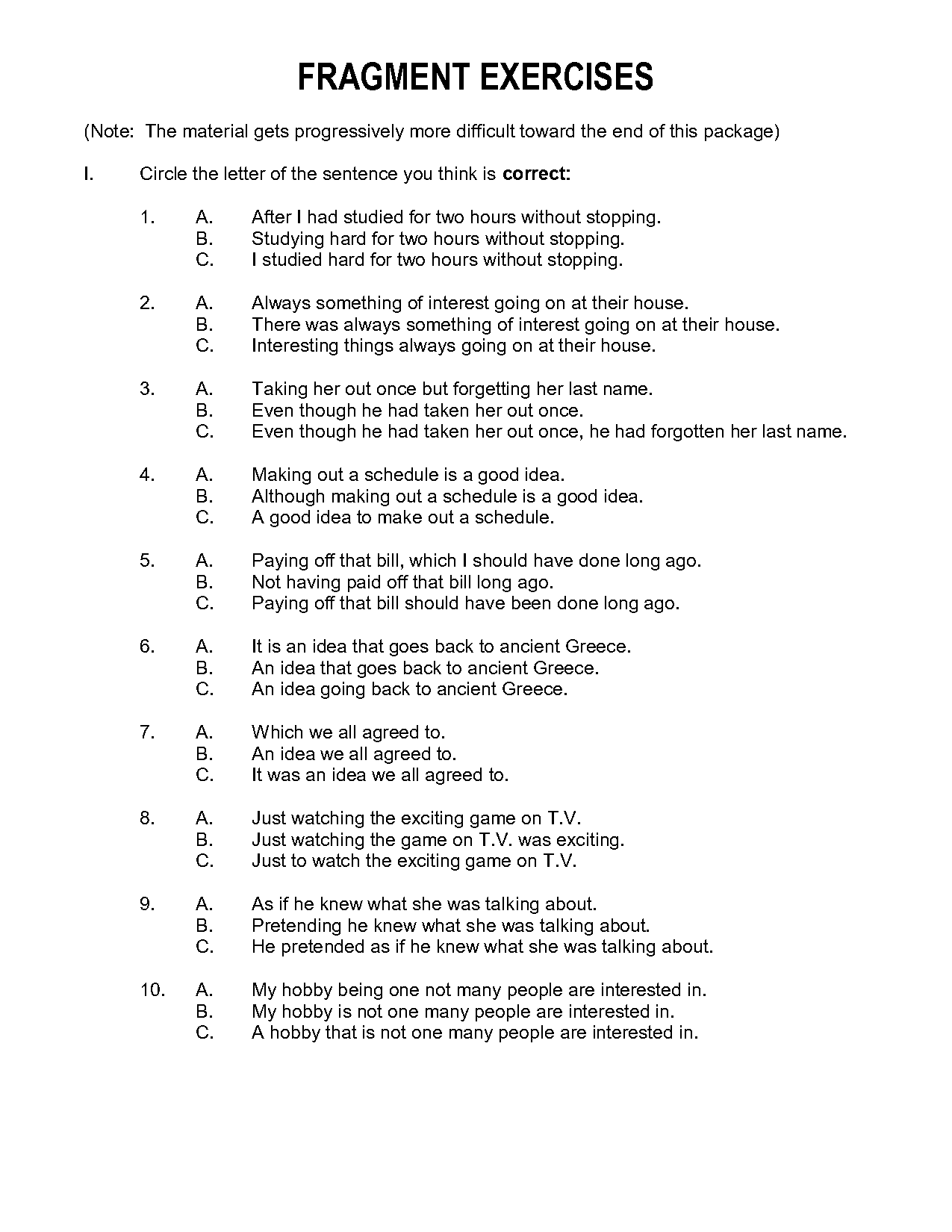 ielts letter to lcomplain about things not working in house