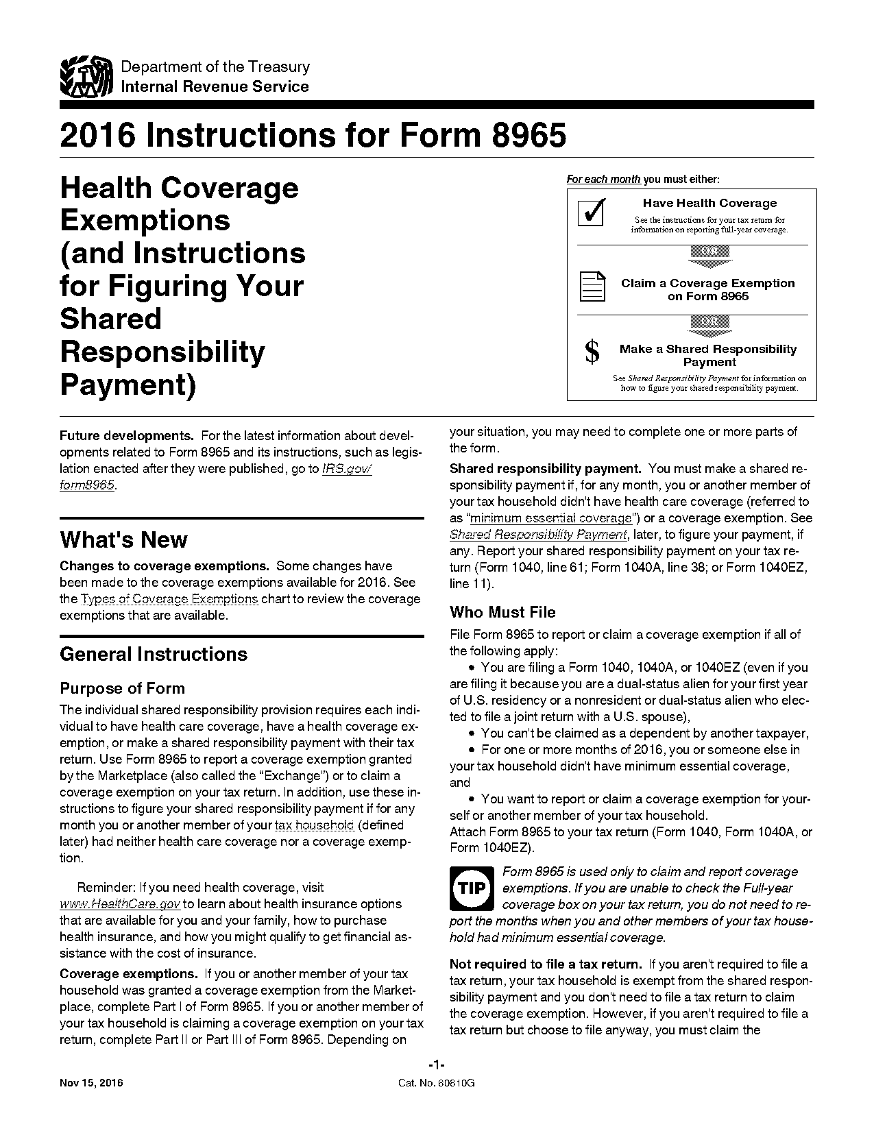 health insurance exemption form coverage below income