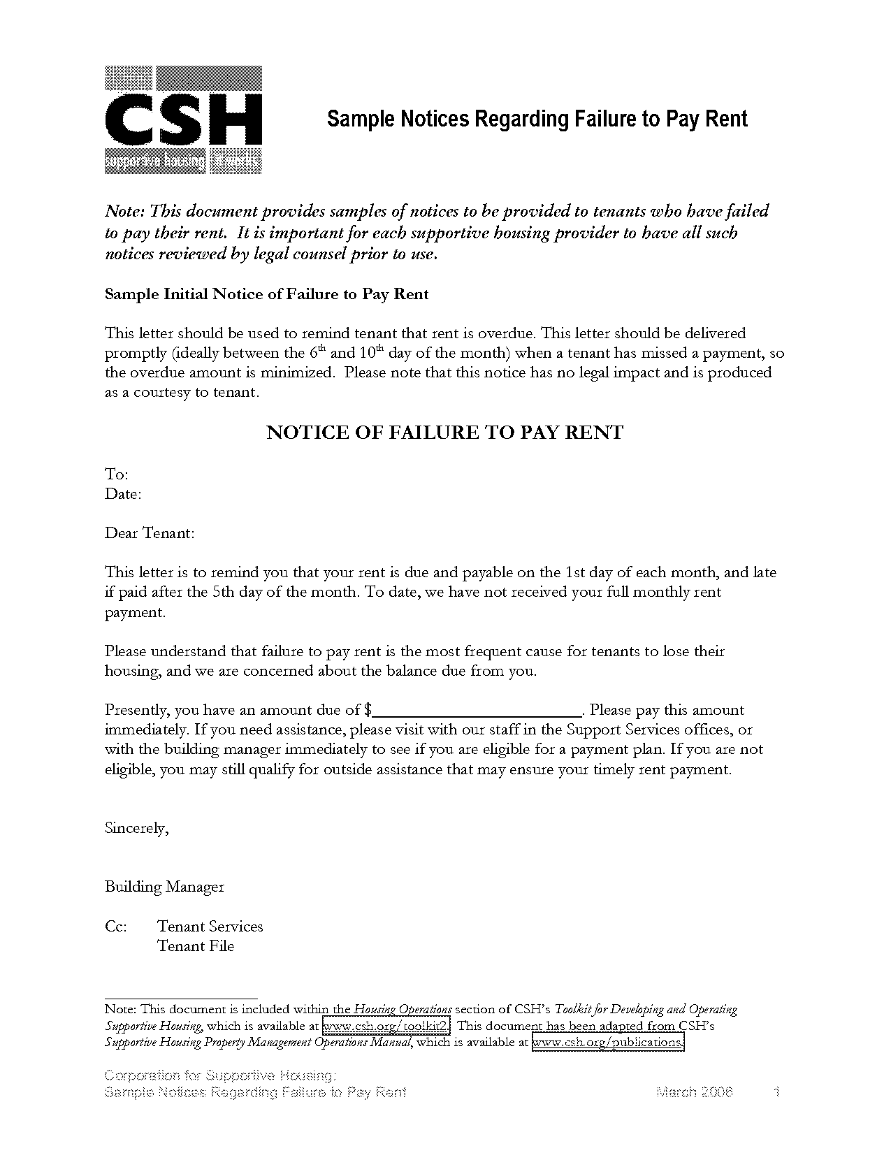 collection letter sample attorney