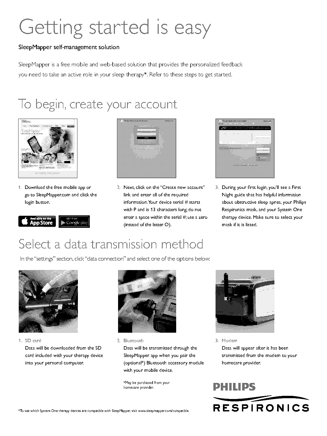 sleepmapper system one manual