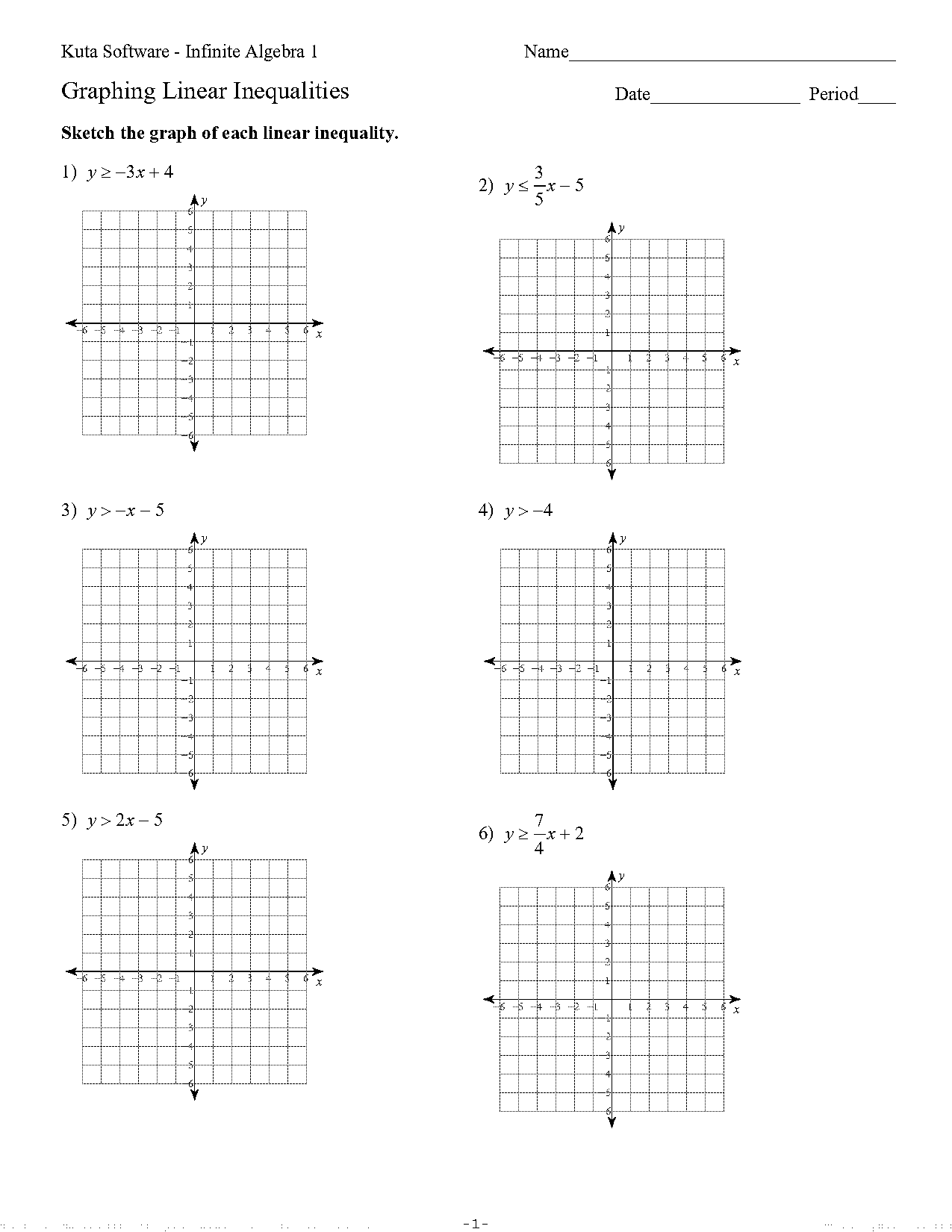 graphing second grade worksheets