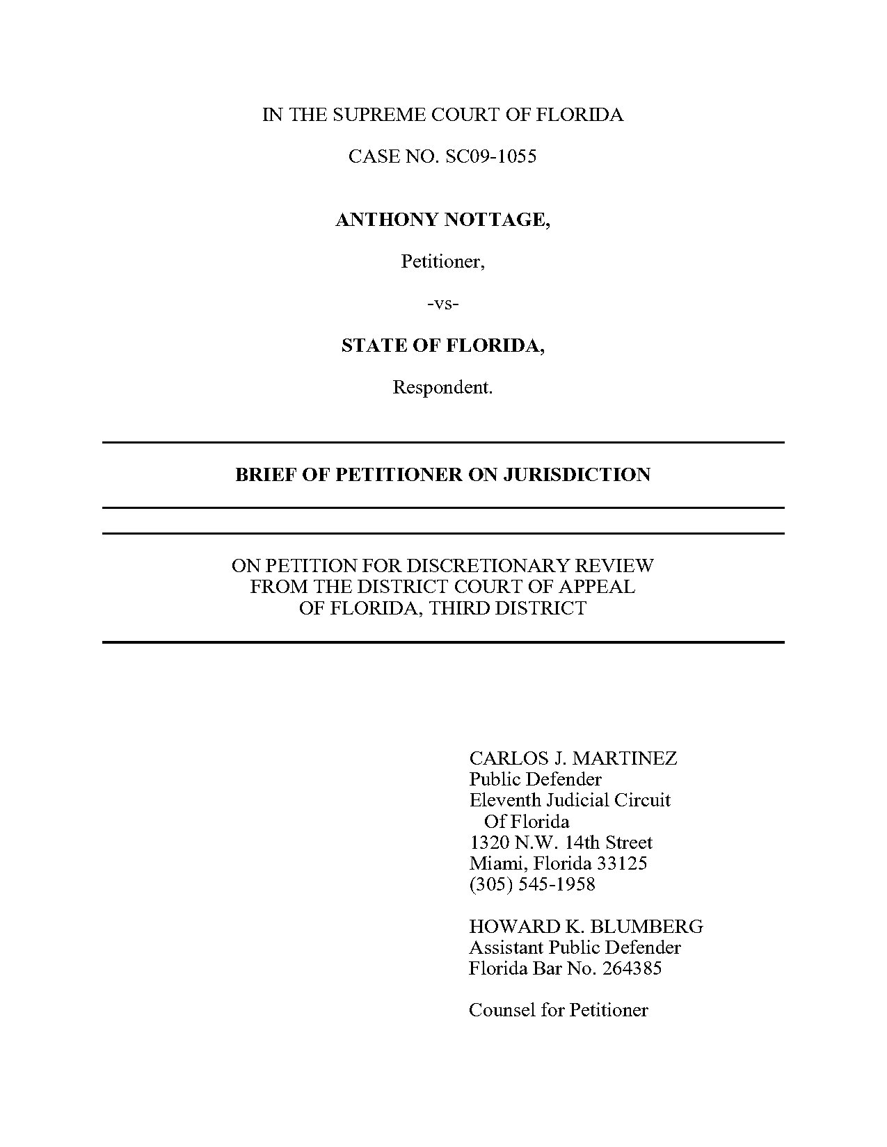 florida standard jury instruction kidnapping